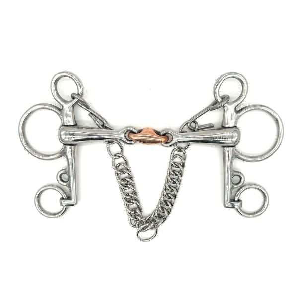 Double Jointed Copper Elliptical 
Pelham