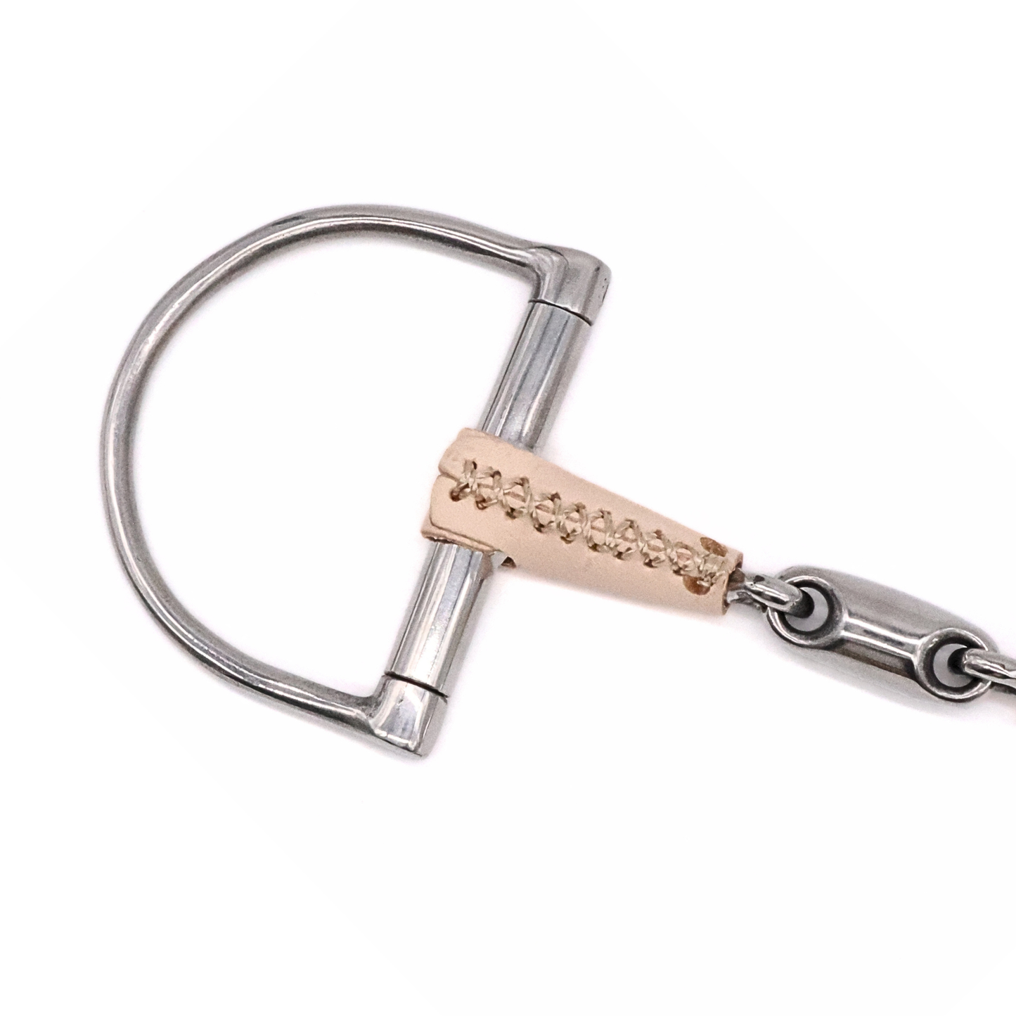 Double Jointed Leather Covered D