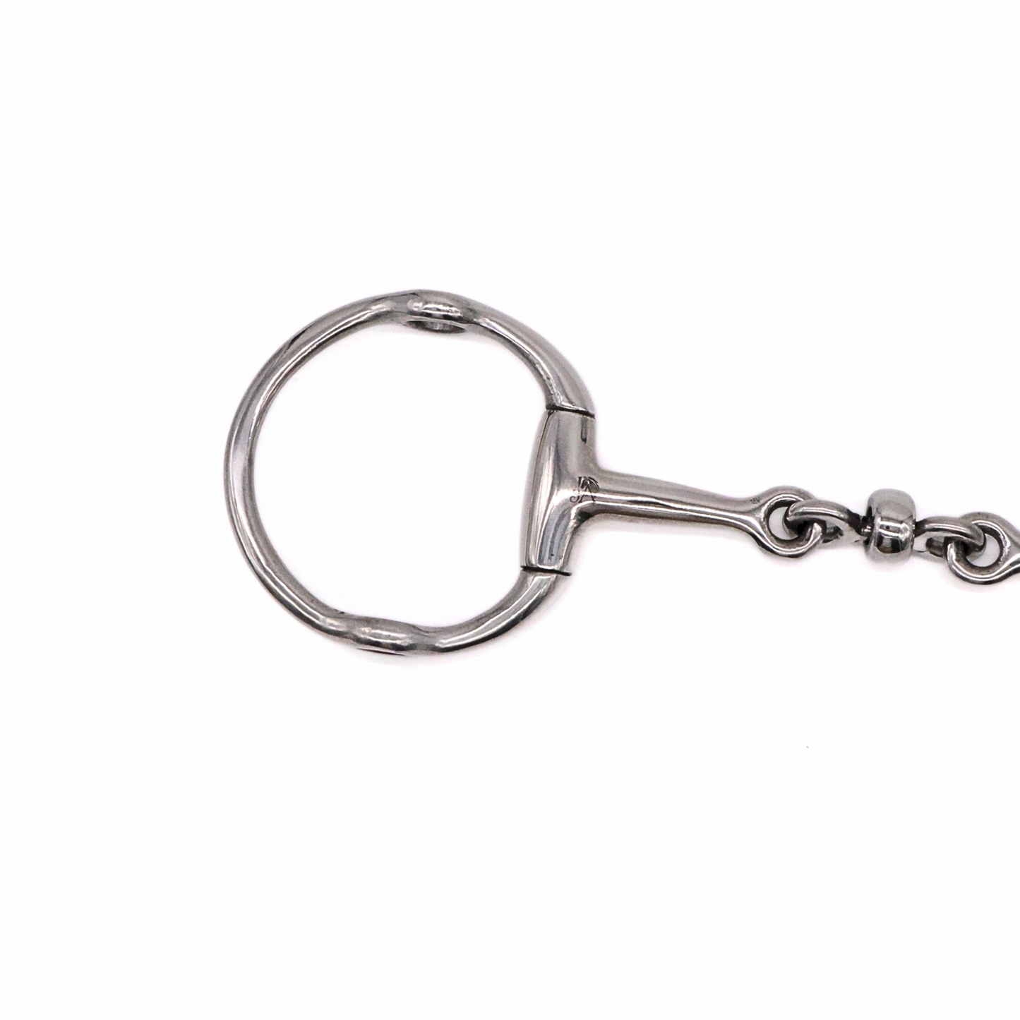 Double Jointed Stainless Steel Roller Fixed Gag