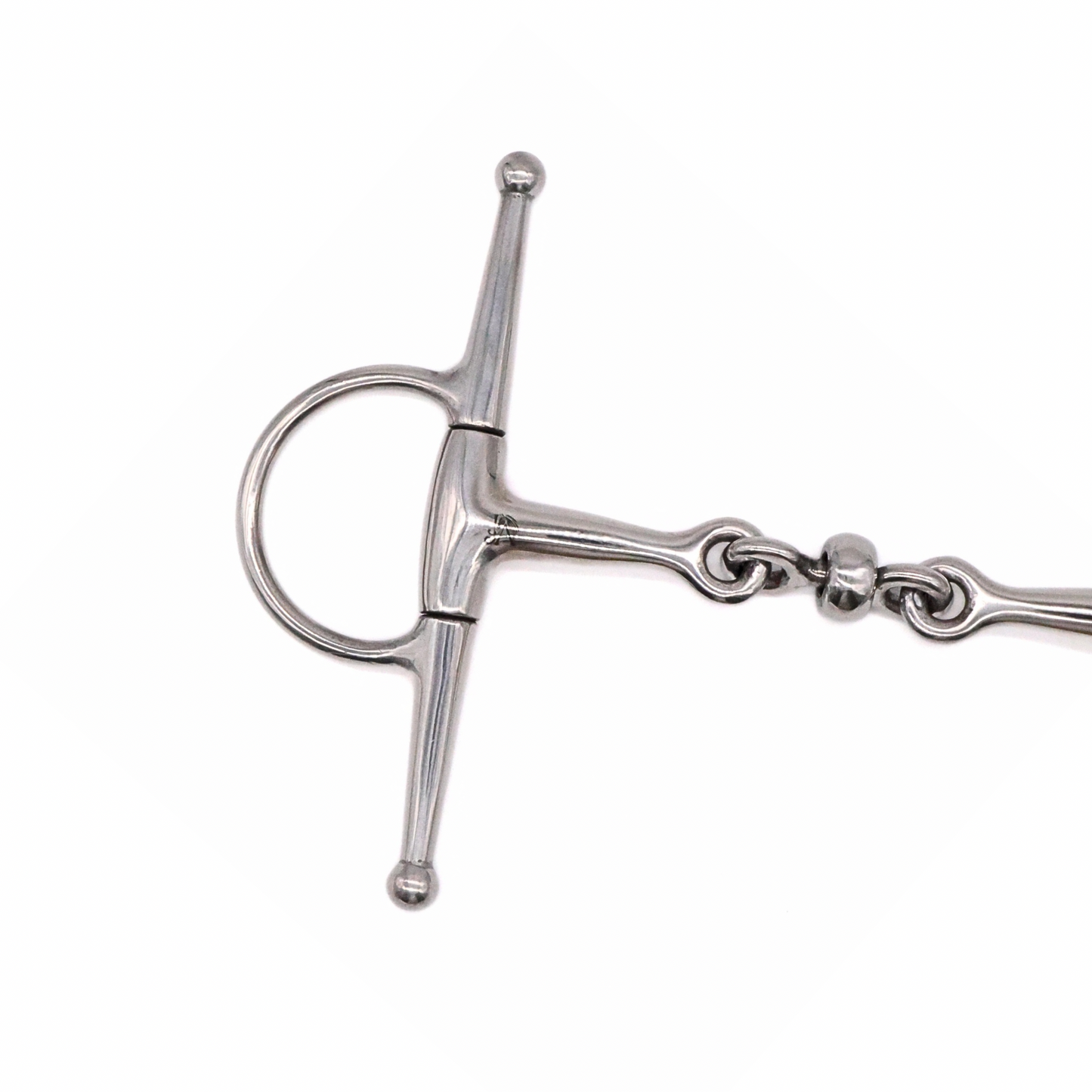 Double Jointed Stainless Steel Roller Full Cheek