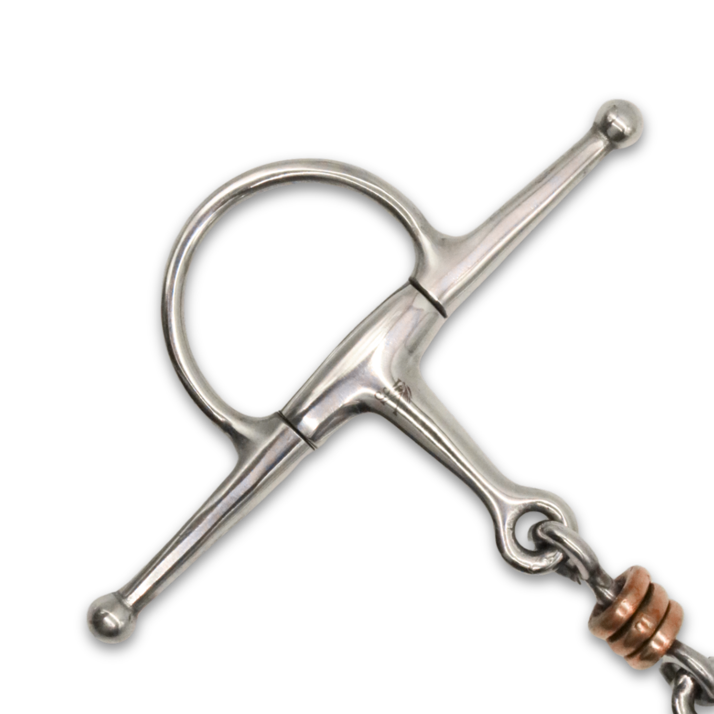 Double Jointed Triple Copper Roller Full Cheek