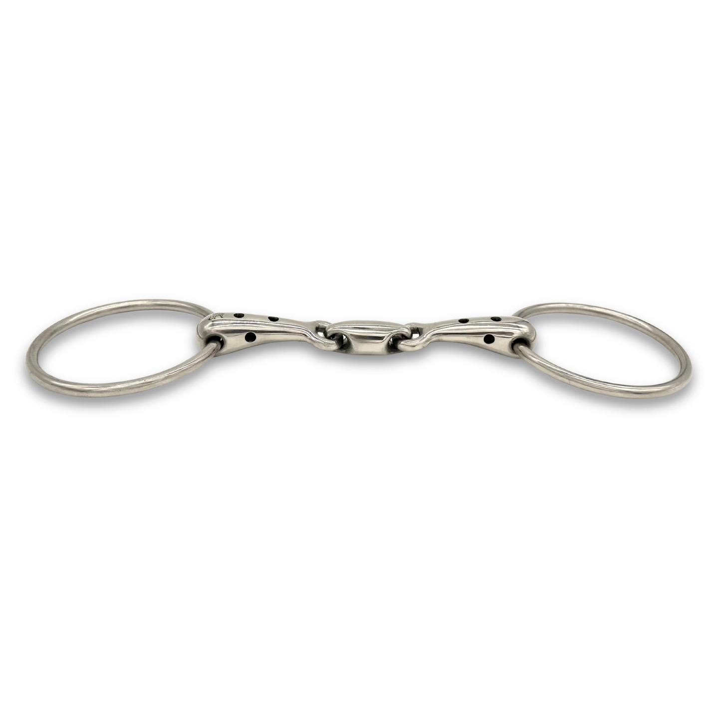Double Jointed Whistle Mouth Loose Ring