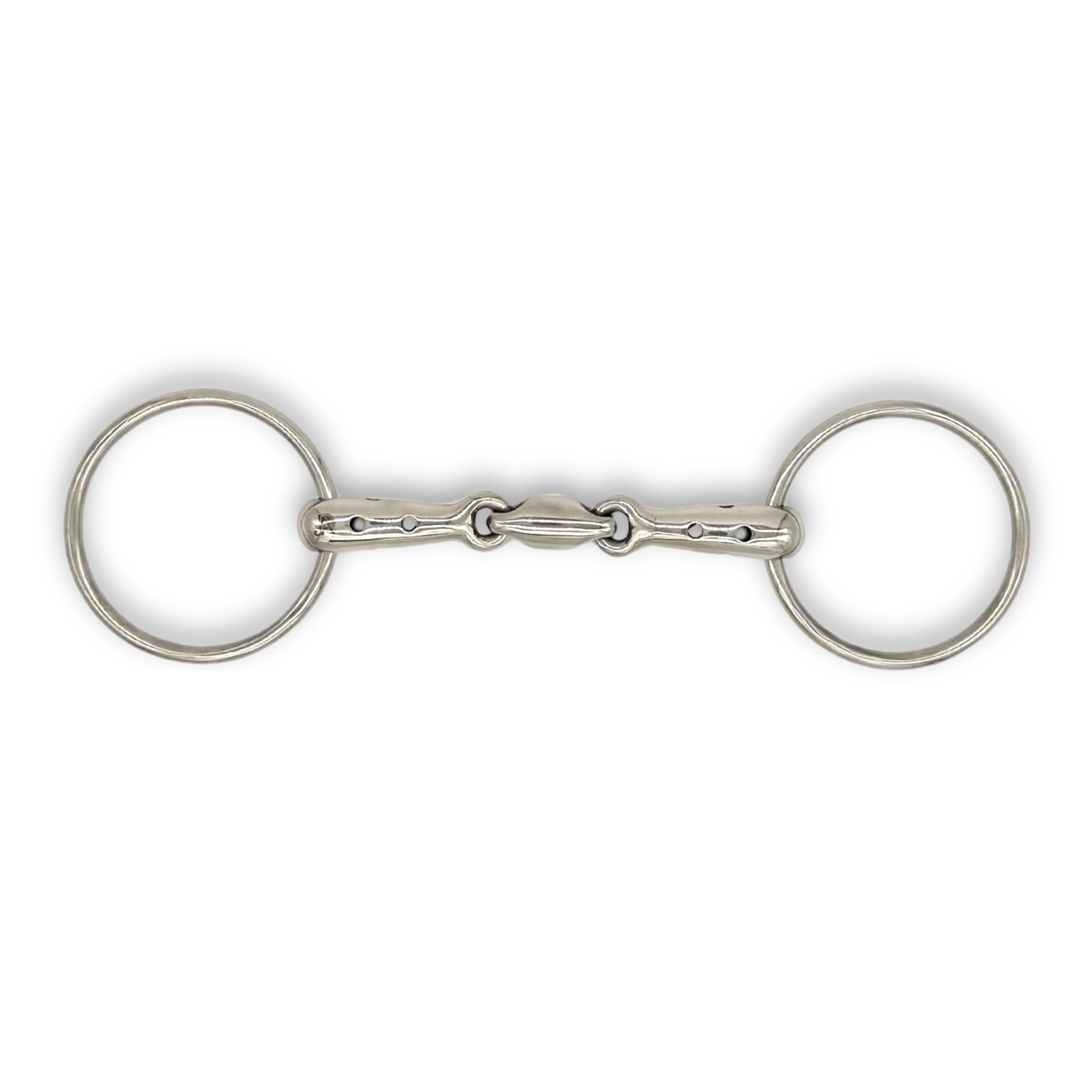 Double Jointed Whistle Mouth Loose Ring