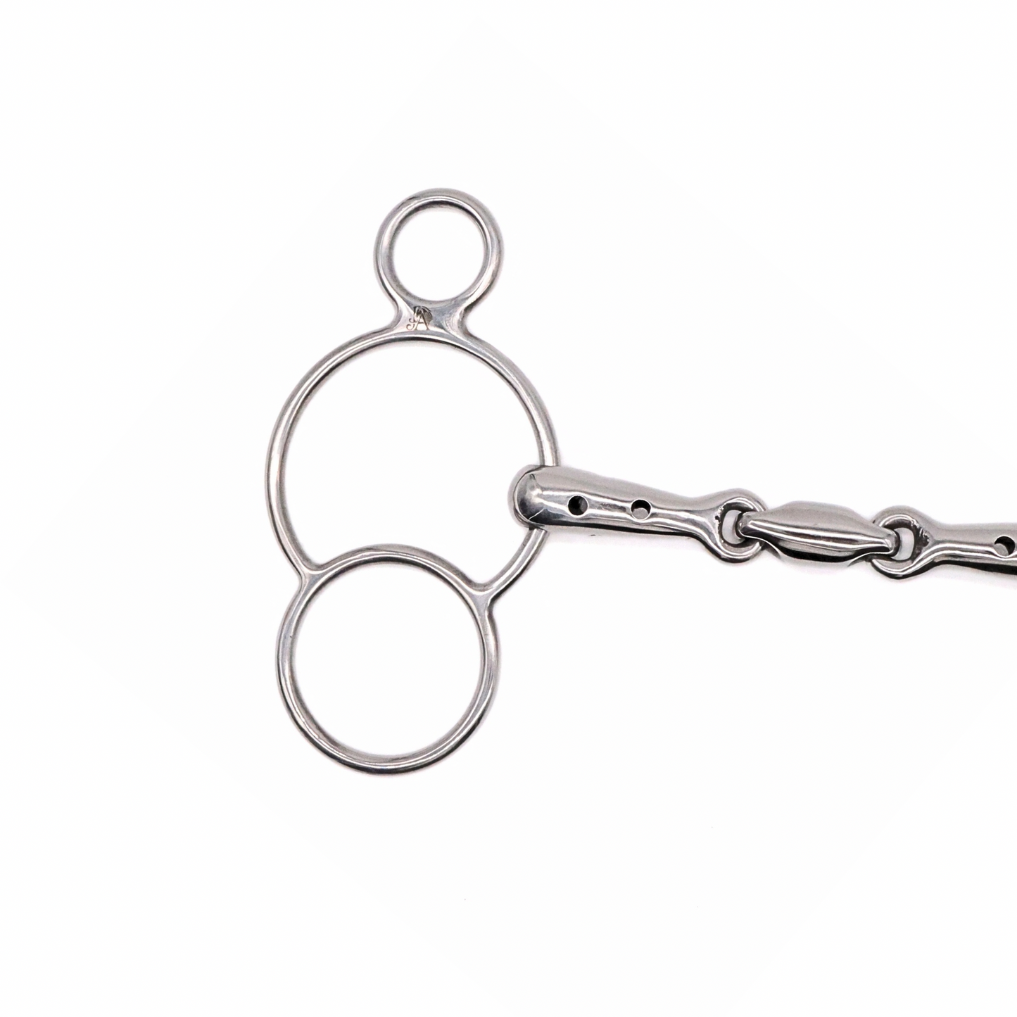 Double Jointed Whistle Mouth Two Ring