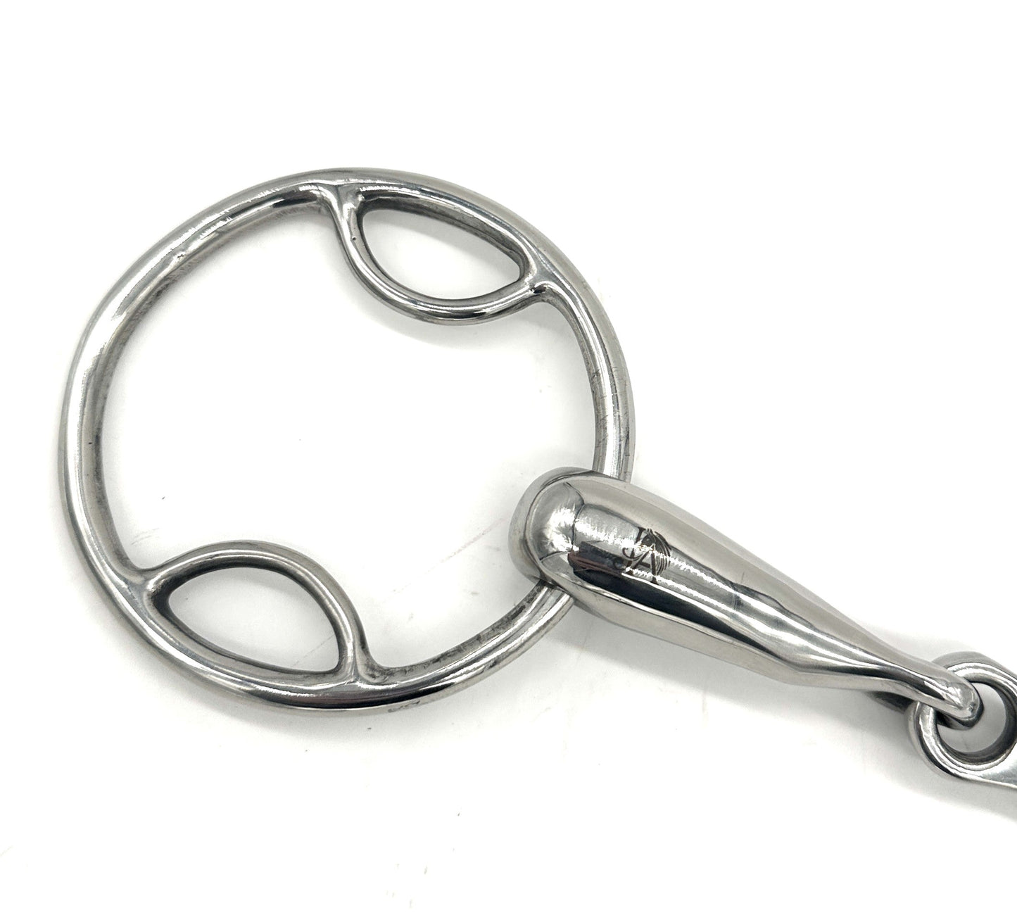 Hollow Mouth French Link Beval