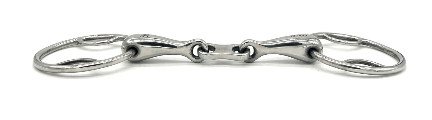 Hollow Mouth French Link Beval