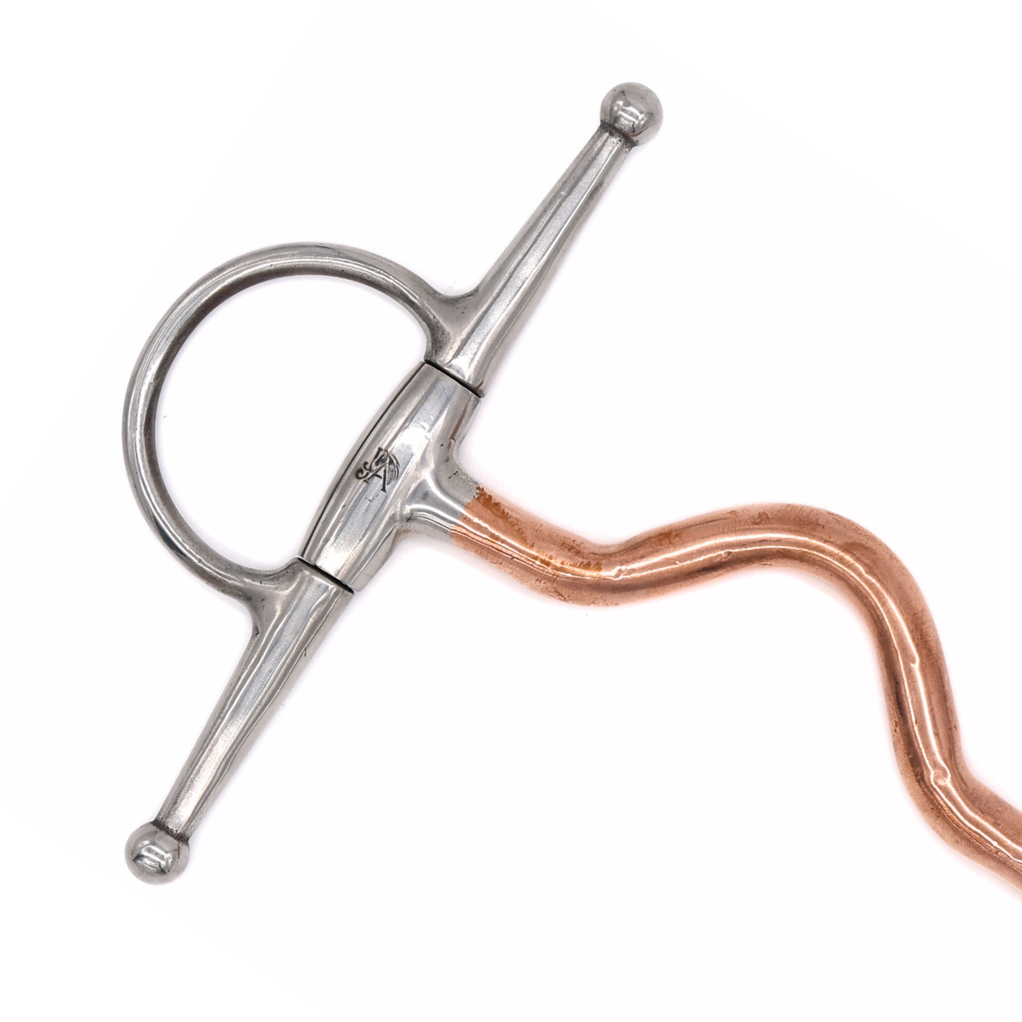 Large Copper Port Full Cheek