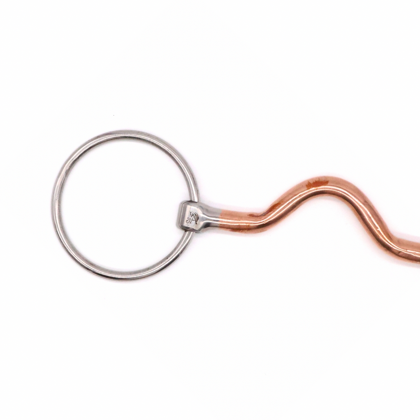 Large Copper Port Loose Ring
