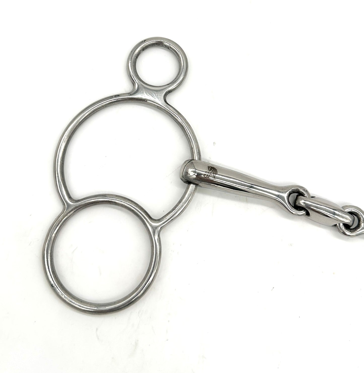 Locking Elliptical Two Ring