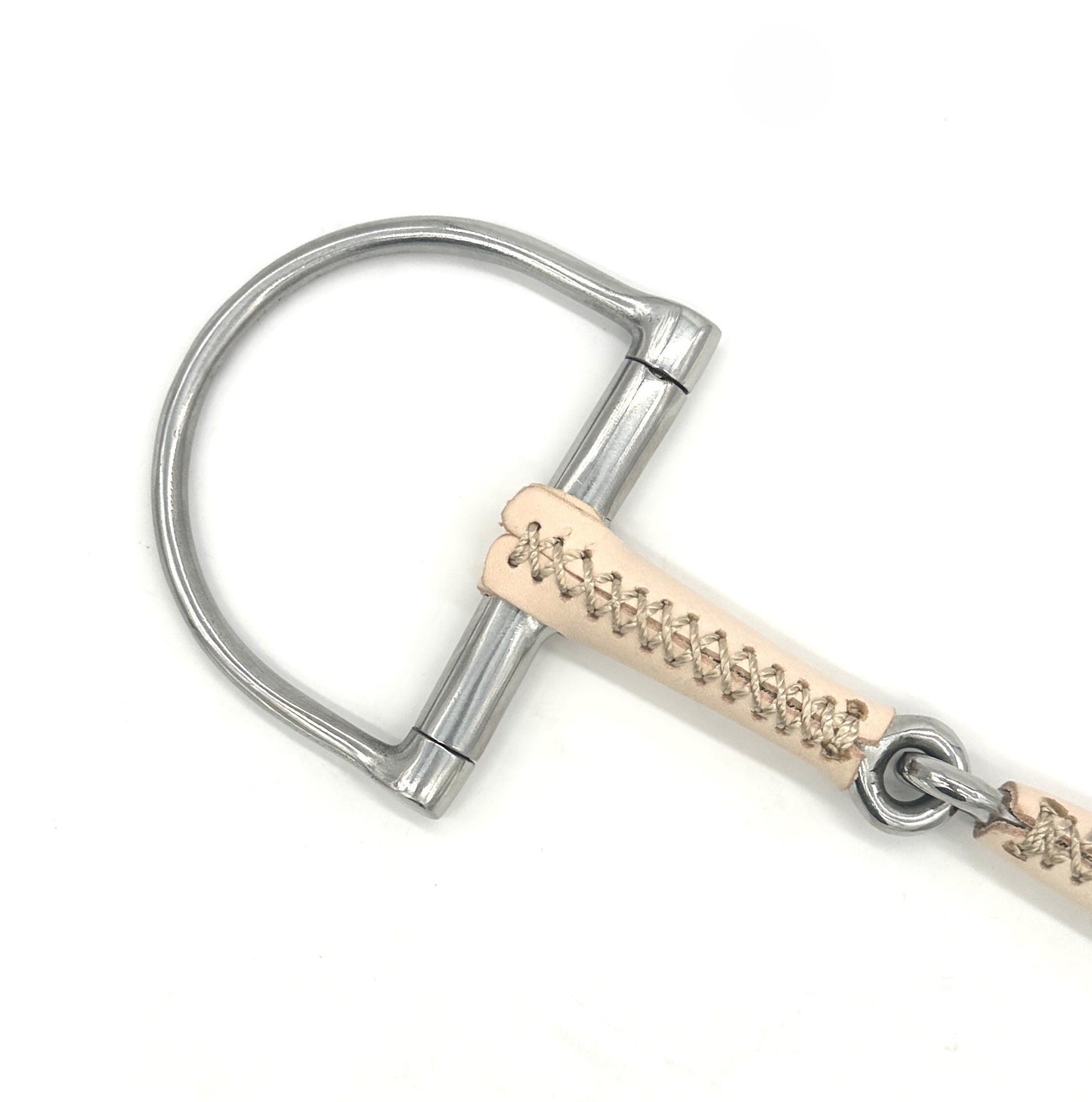 Single Joint Leather Covered D