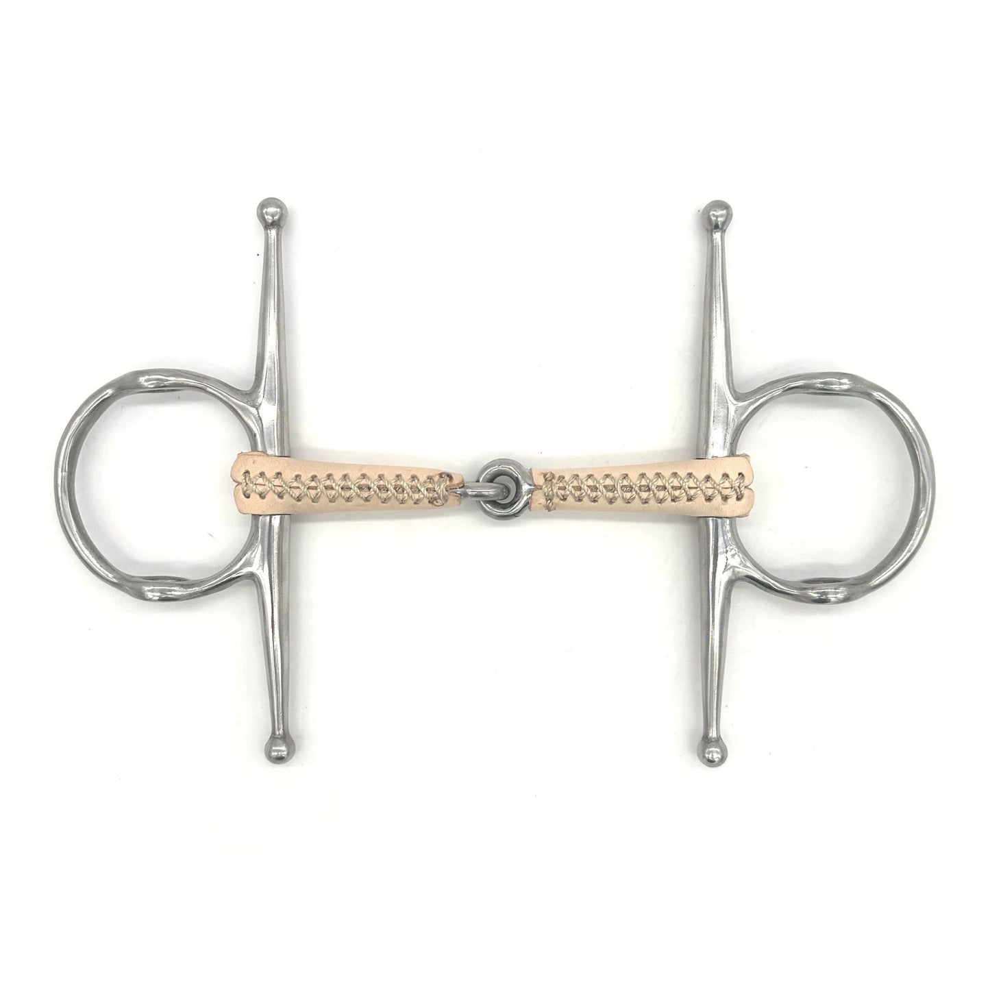 Single Joint Leather Covered Nelson Gag