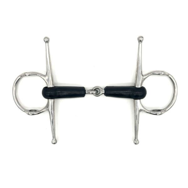 Single Joint Rubber Nelson Gag