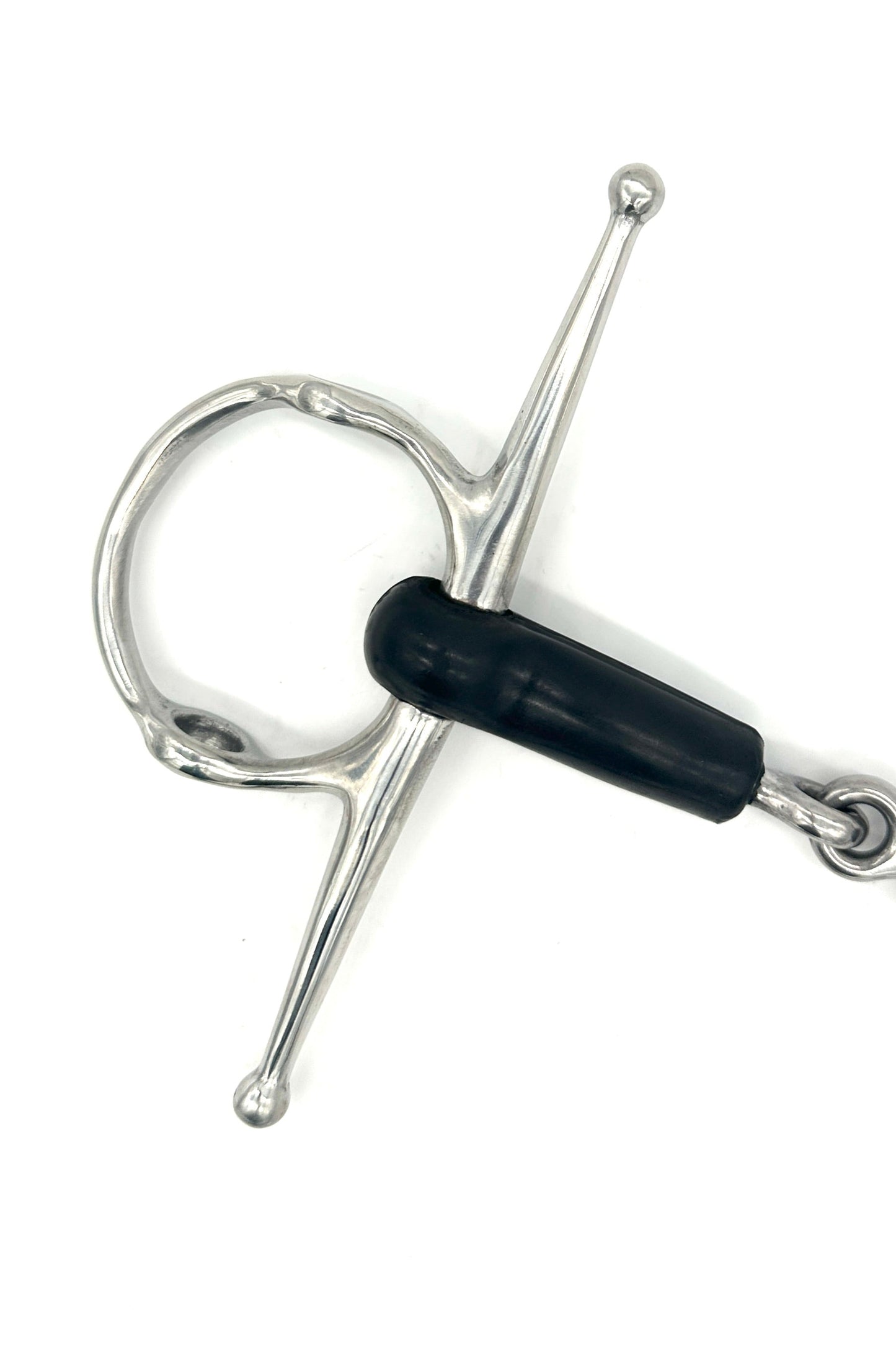 Single Joint Rubber Nelson Gag