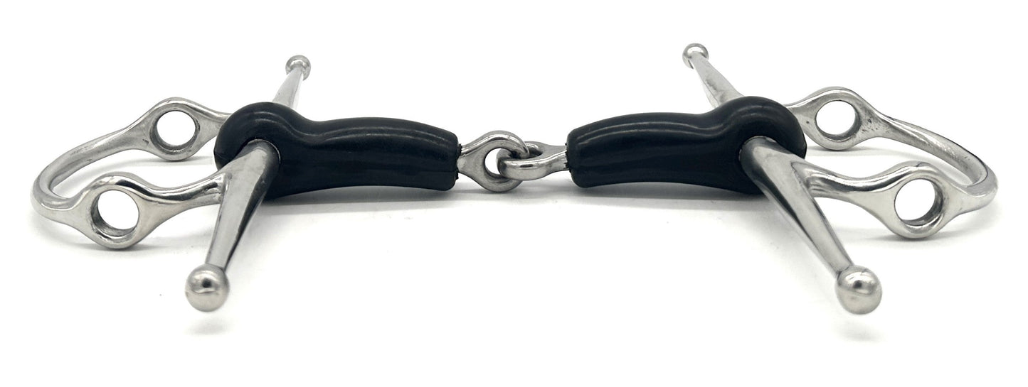 Single Joint Rubber Nelson Gag