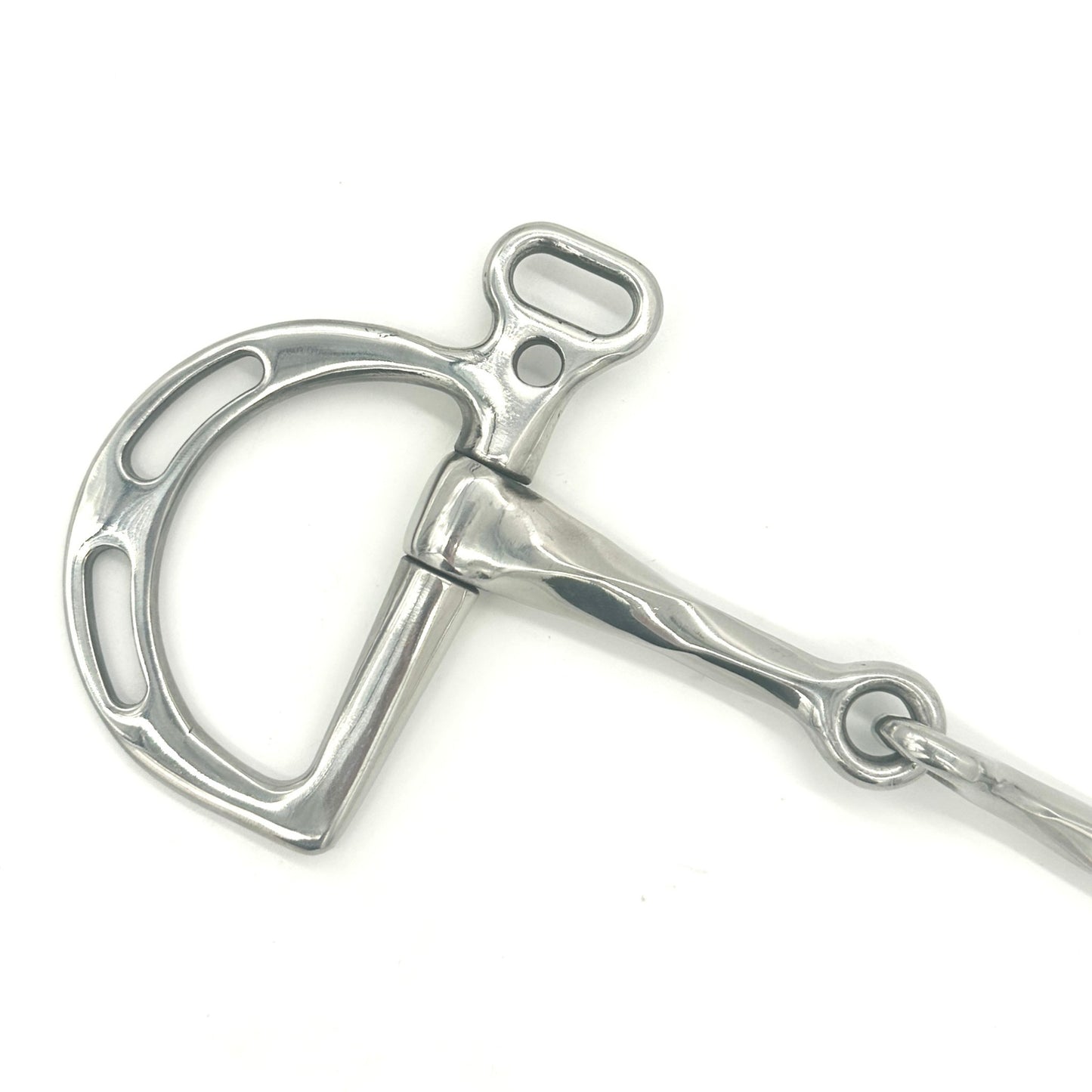 Single Joint Slow Twist Kimberwick