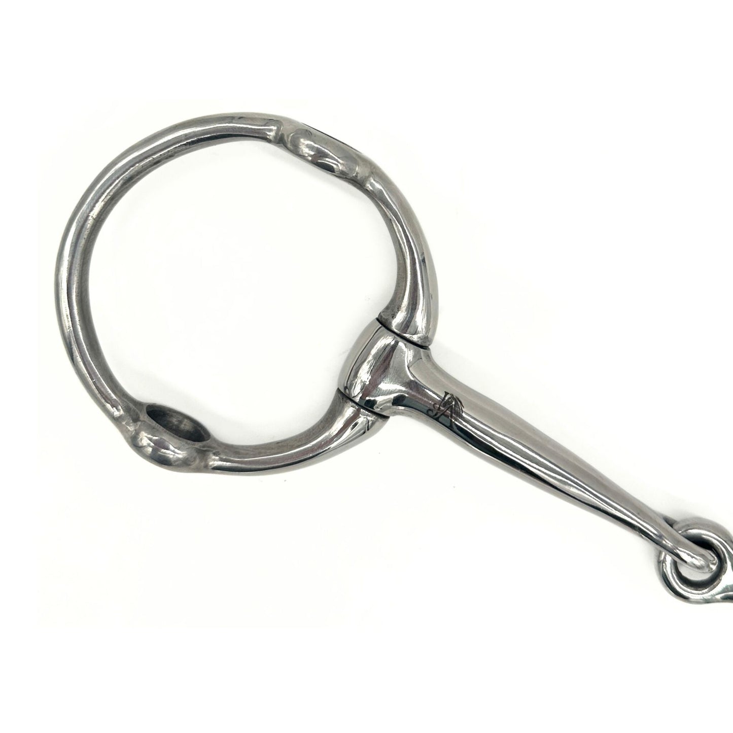 Single Joint Stainless Steel Fixed Gag
