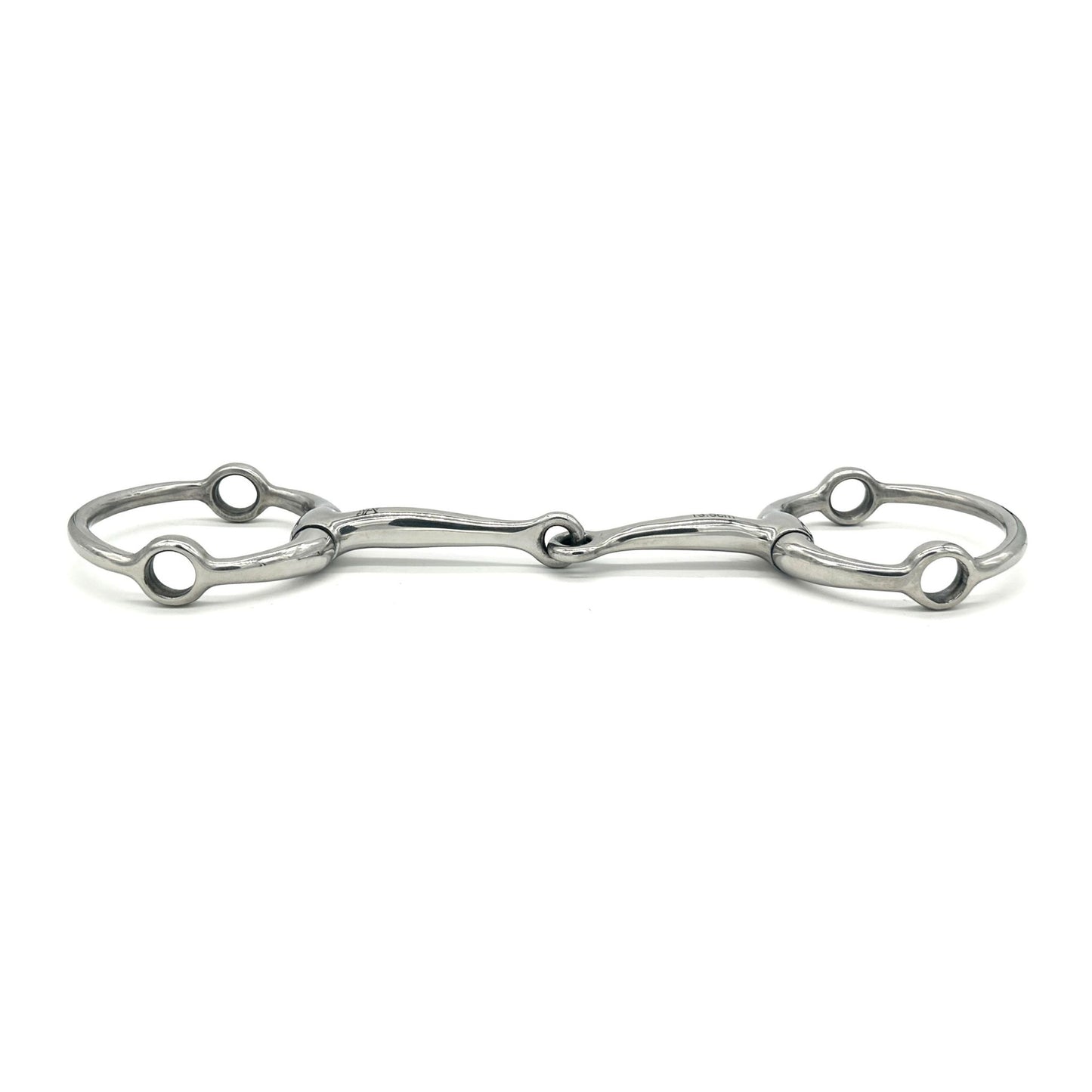 Single Joint Stainless Steel Fixed Gag