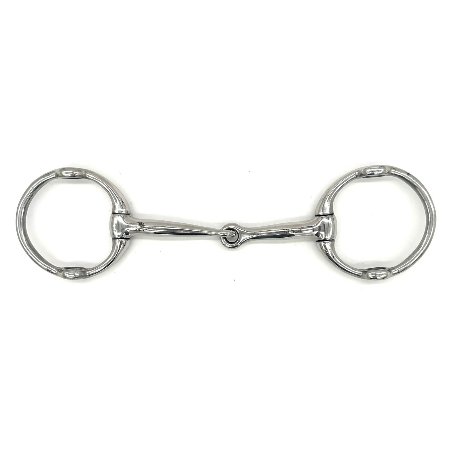 Single Joint Stainless Steel Fixed Gag