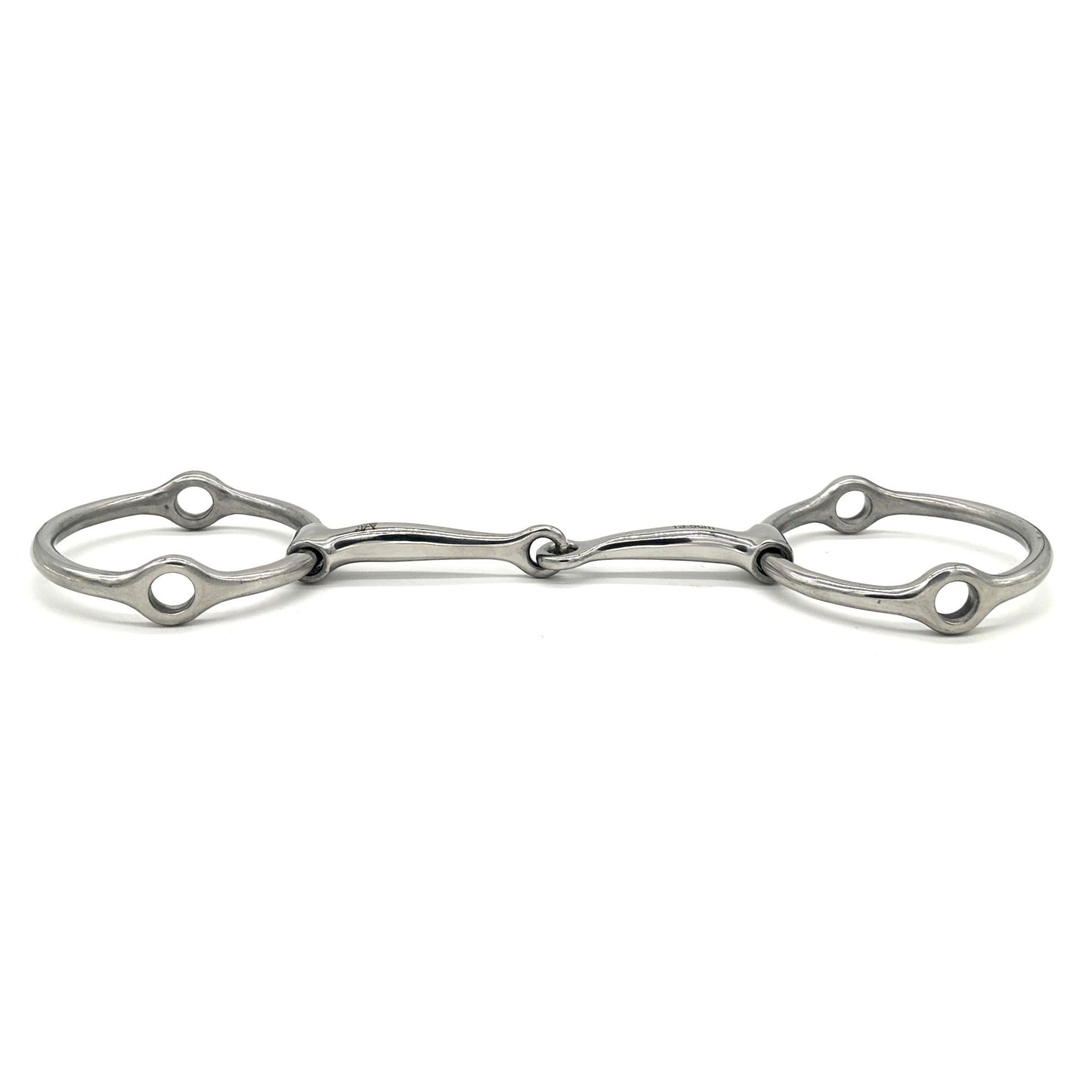 Single Joint Stainless Steel Loose Ring Gag