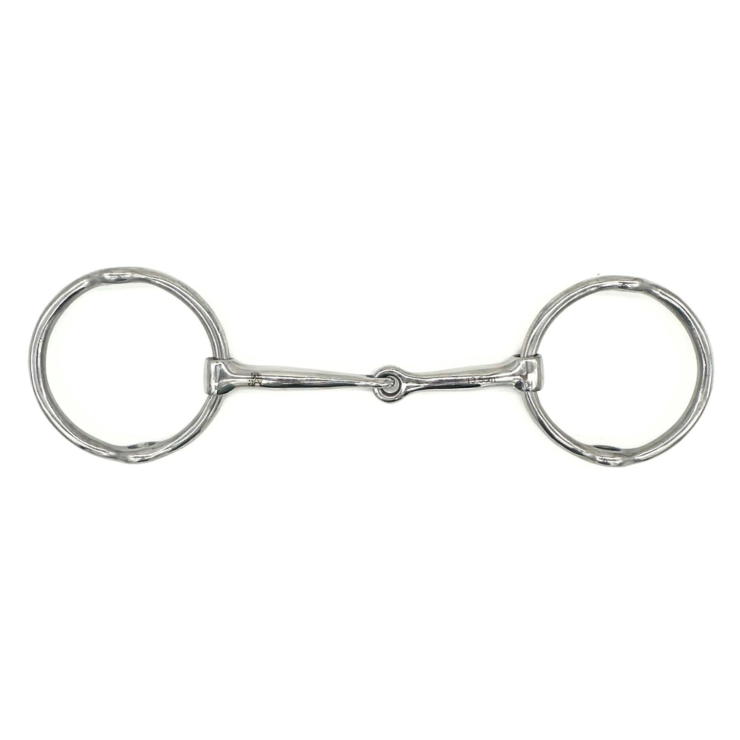 Single Joint Stainless Steel Loose Ring Gag