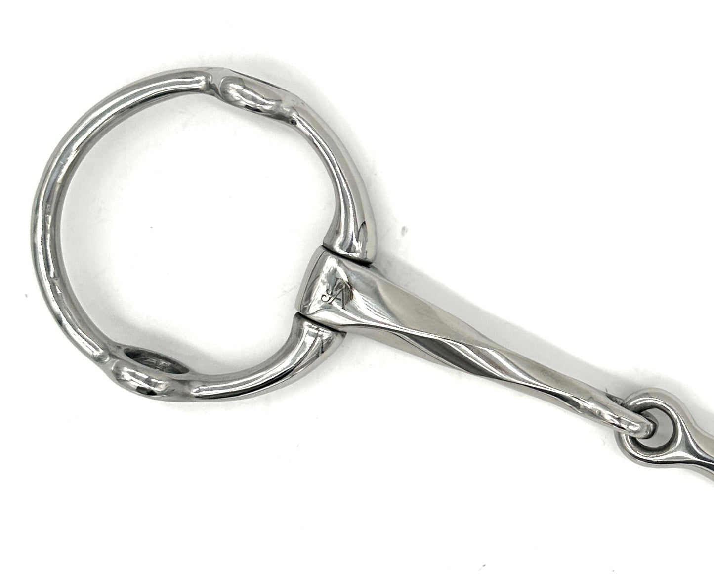 Single Joint Slow Twist Fixed Gag