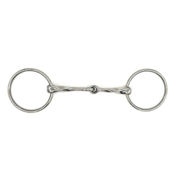 Single Joint Slow Twist Loose Ring