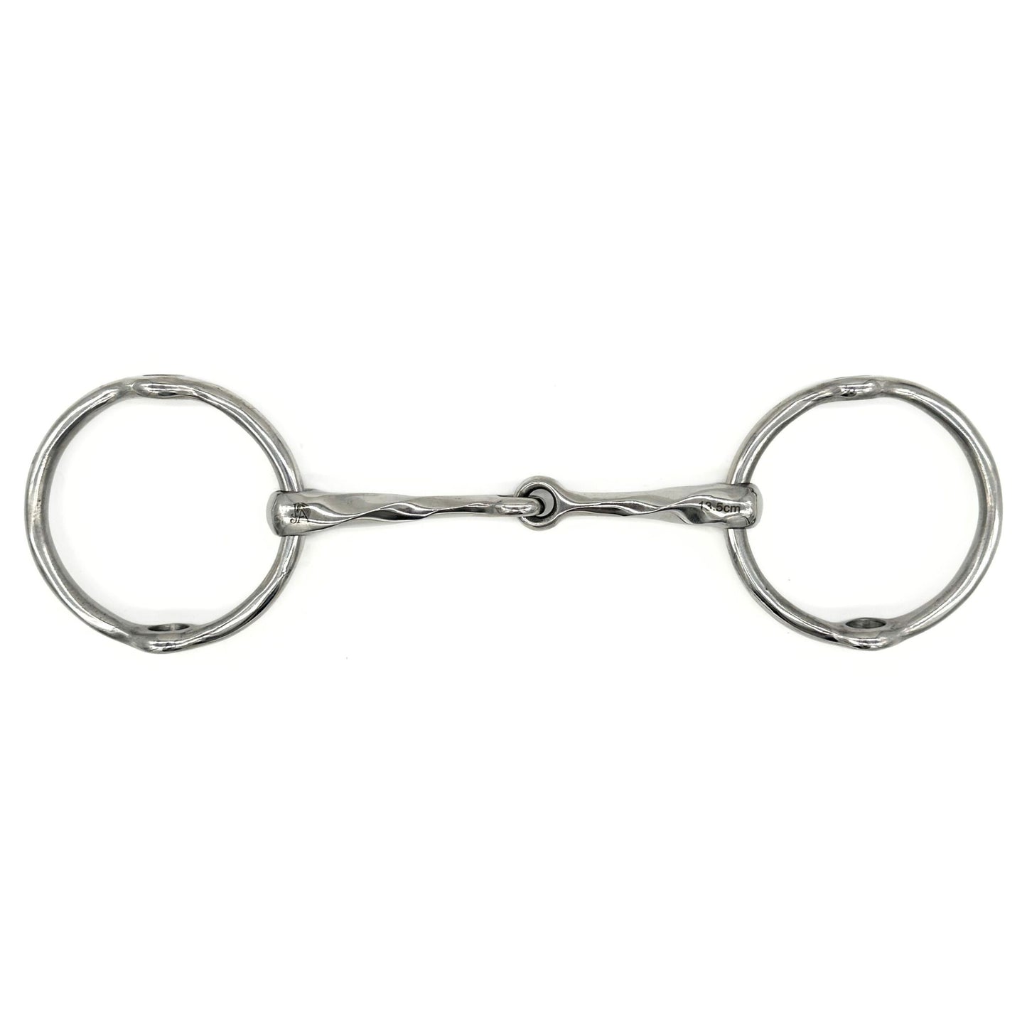 Single Joint Slow Twist Loose Ring Gag