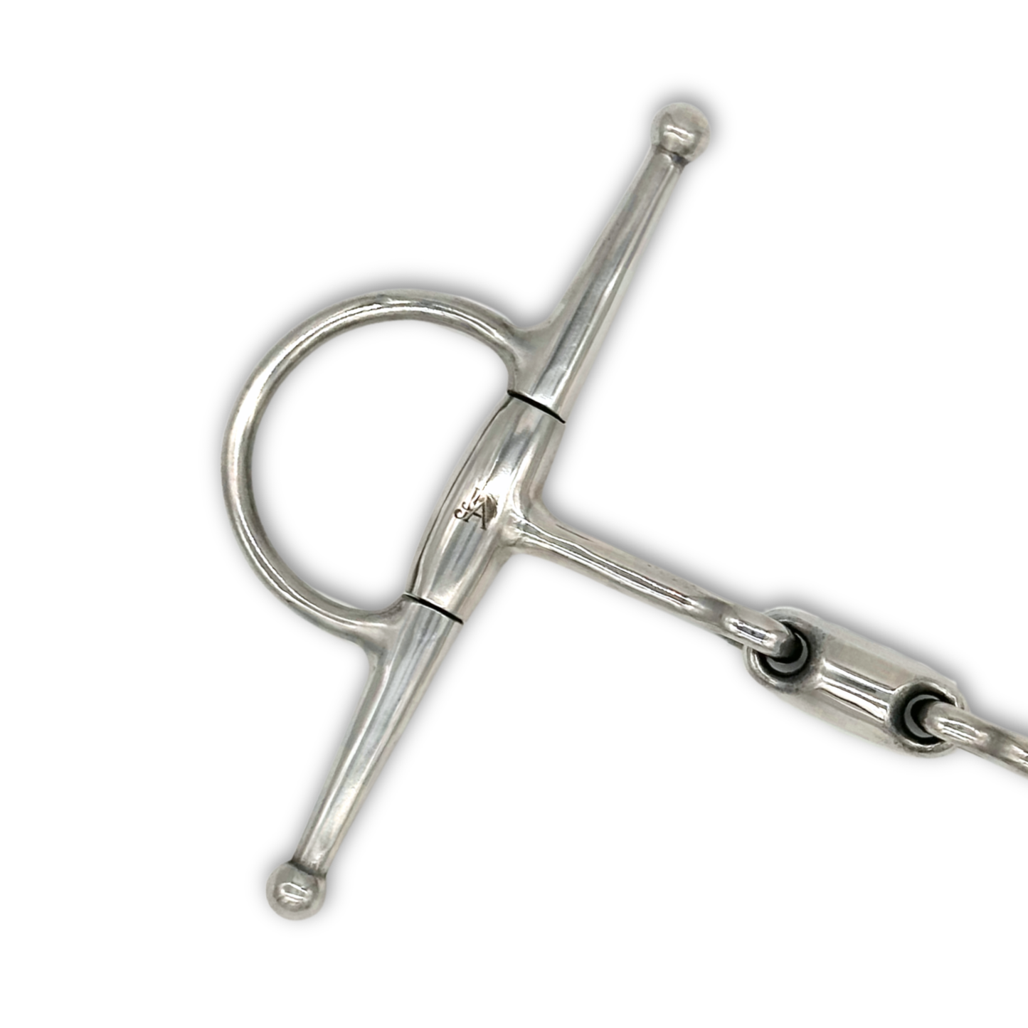 Thin French Link Full Cheek