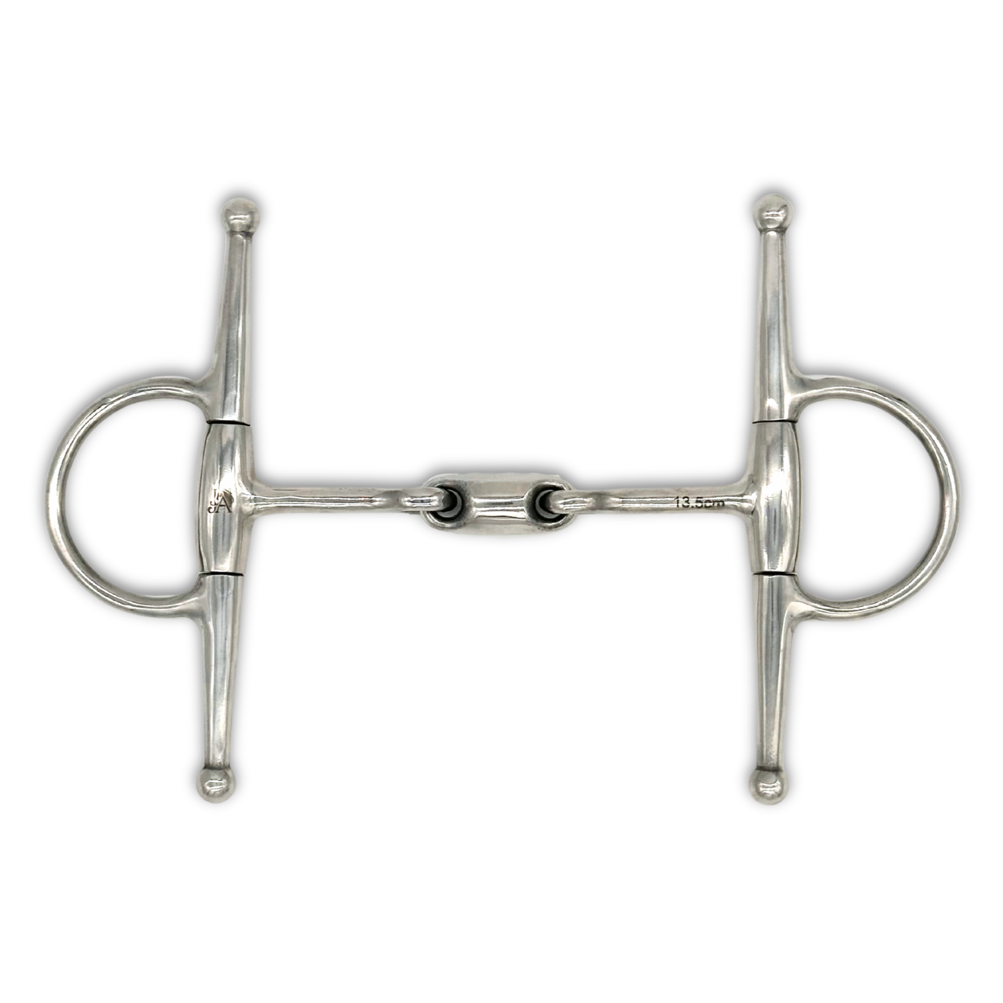 Thin French Link Full Cheek