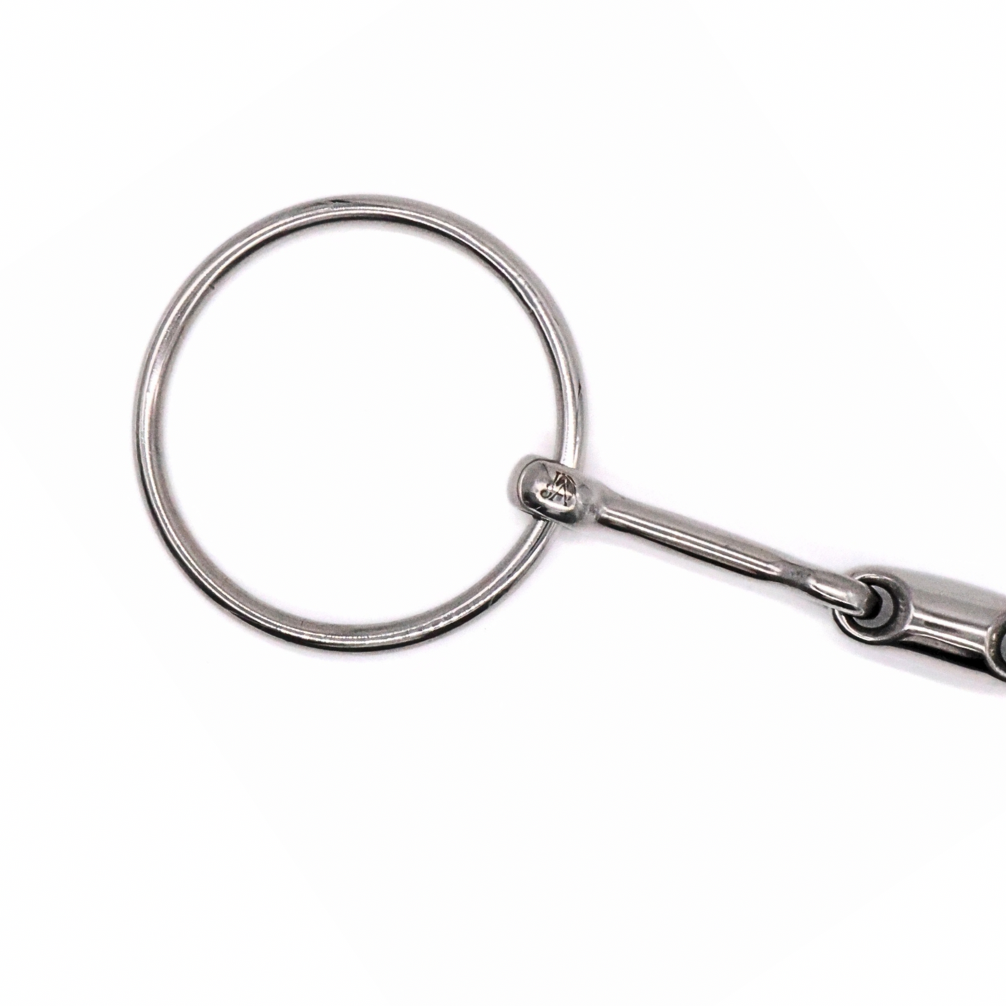 Thin French Link Loose Ring