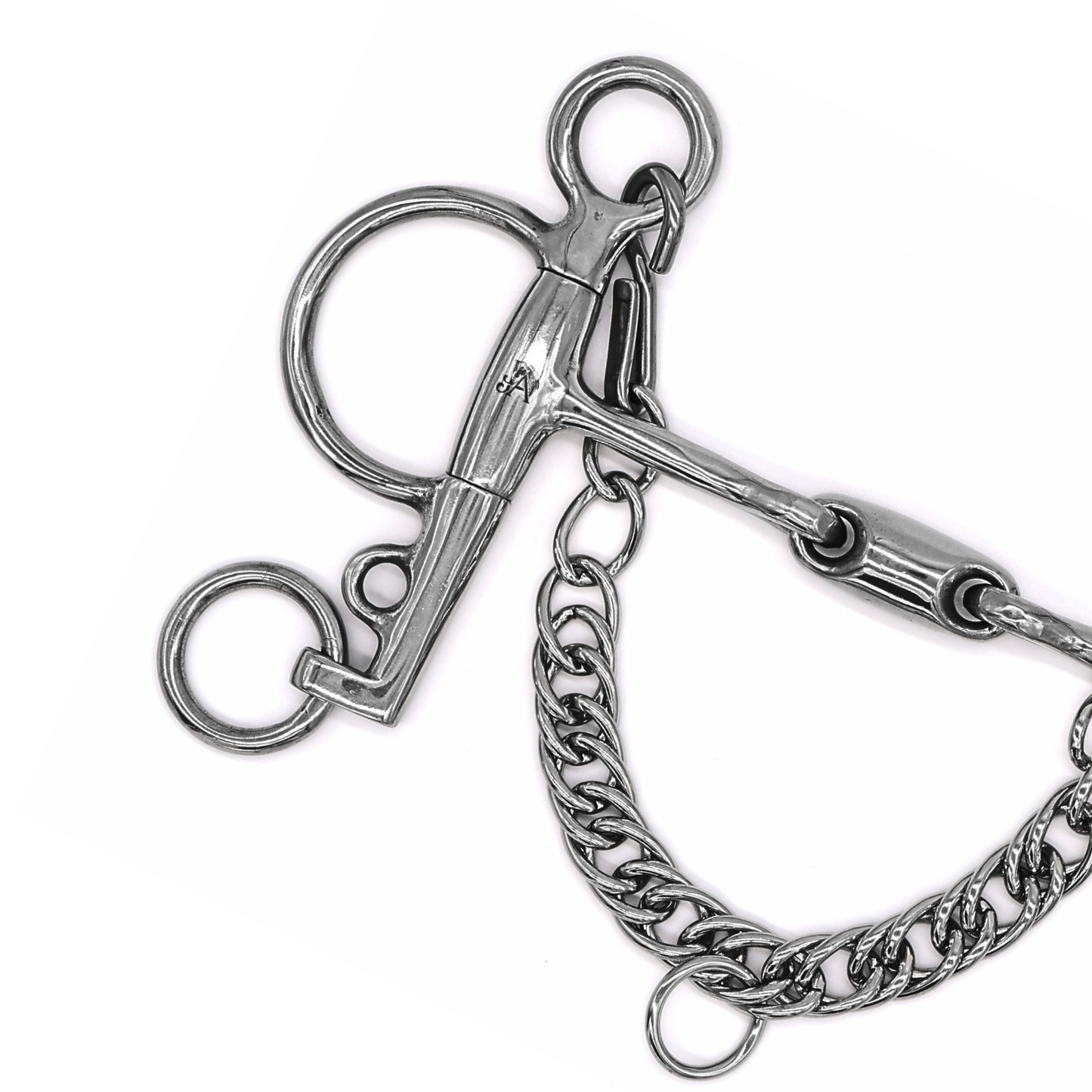 Thin French Link Pelham
