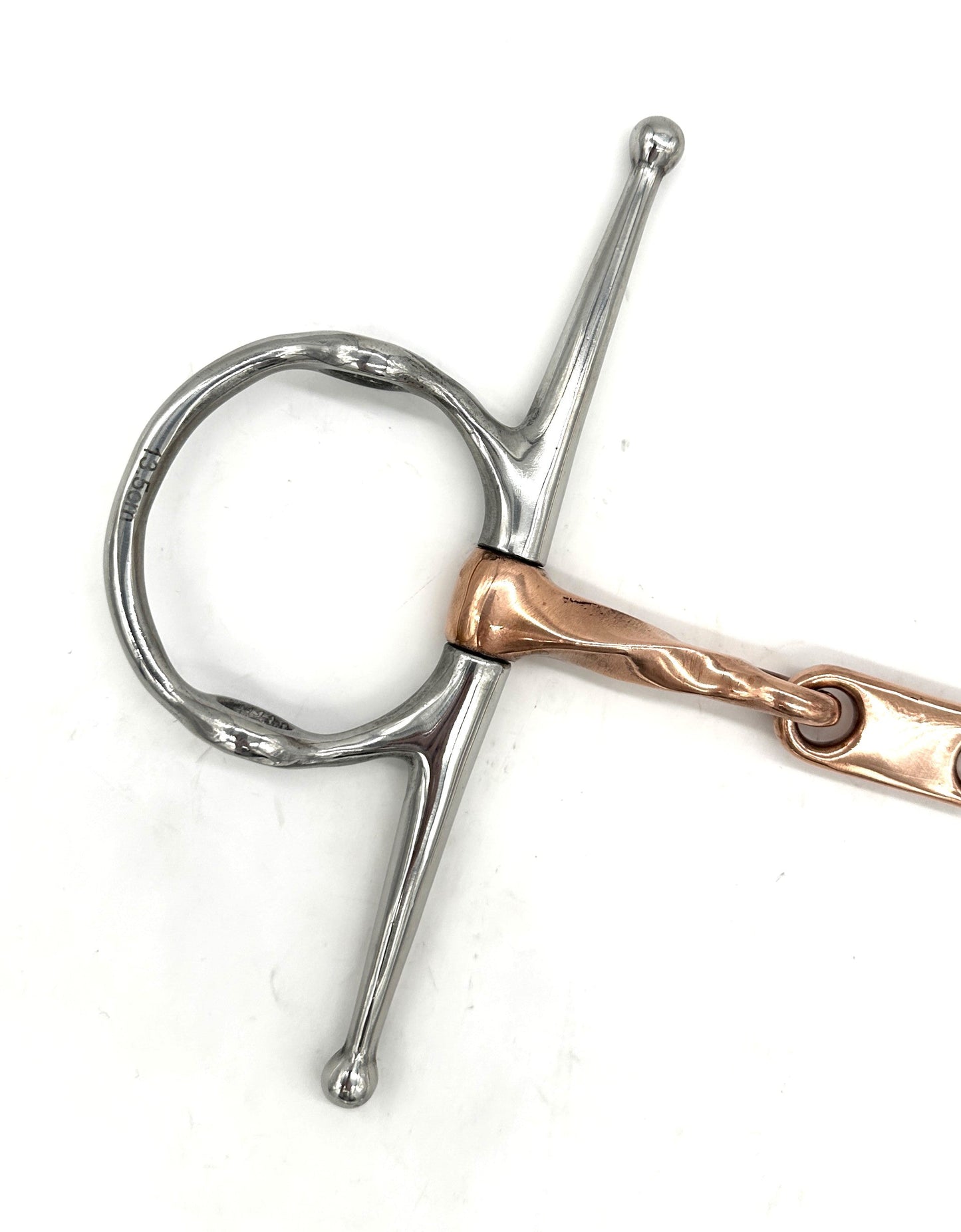 Twisted Copper Nelson Gag with Dr. Bristol Link