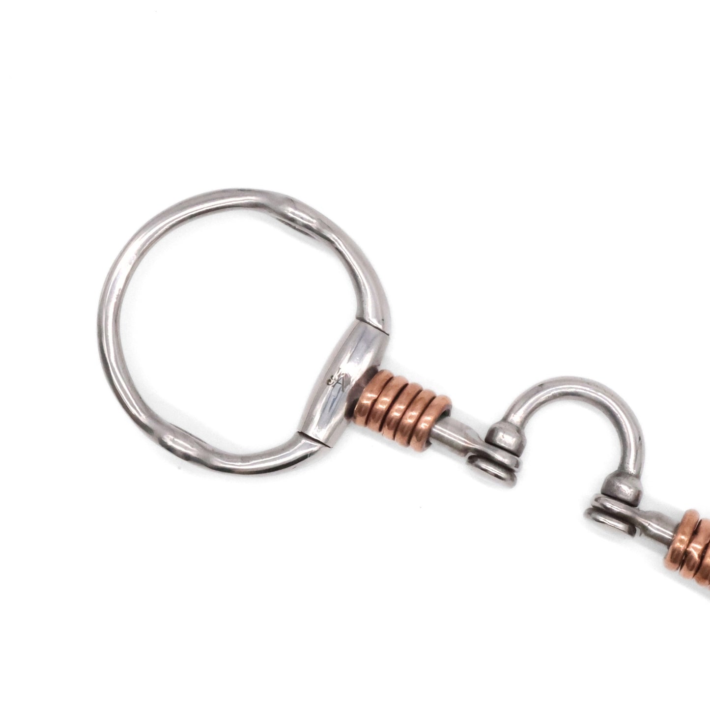 Copper Rings Correction Fixed Gag