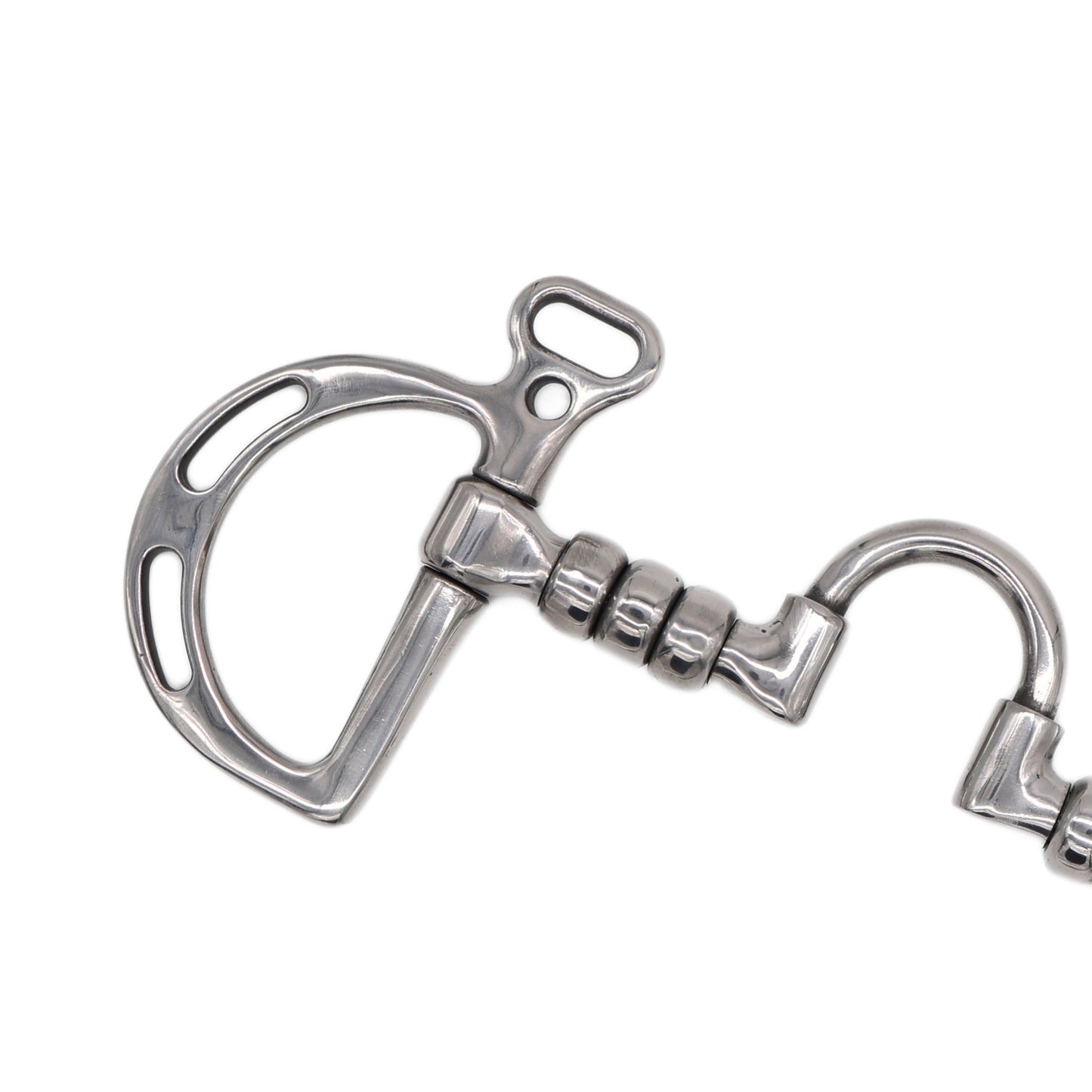 Stainless Steel Cherry Roller Kimberwick with Low Correction Port