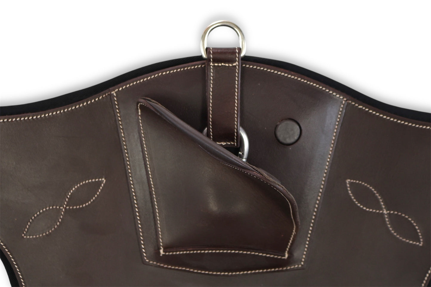 Anatomic Stud Belly Guard Girth with Motion Foam Liner