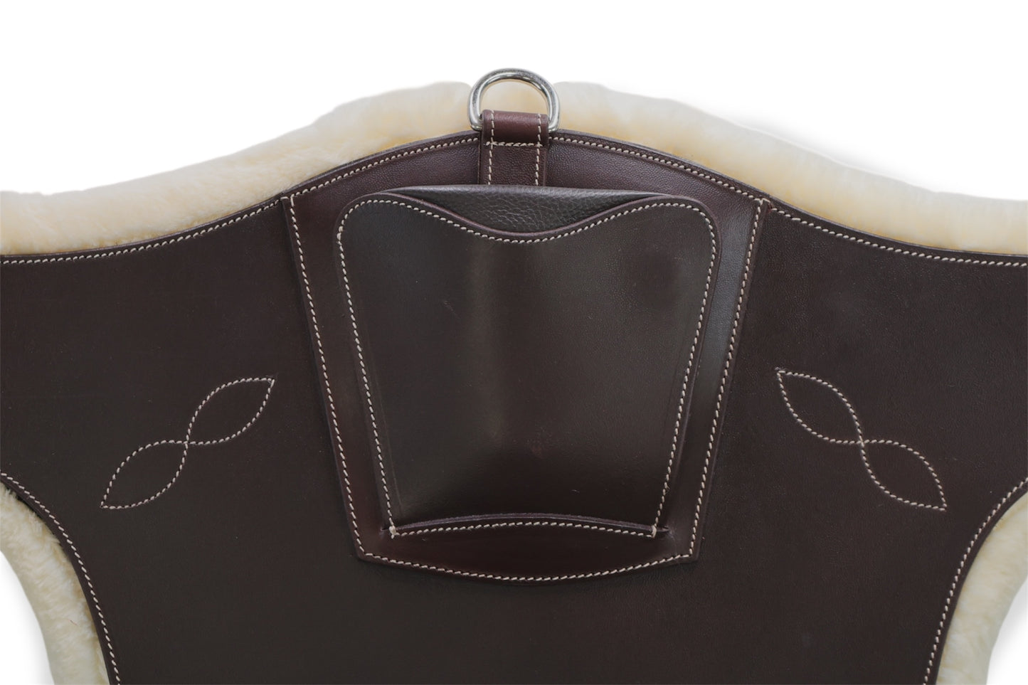 Anatomic Stud Belly Guard Girth with TechWool Liner