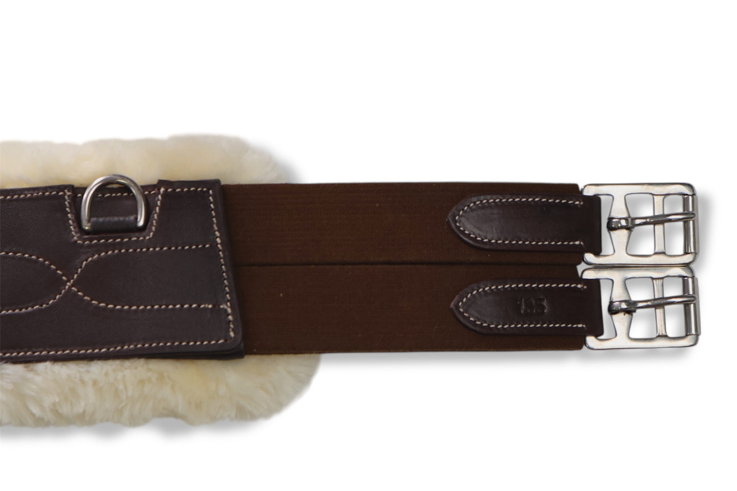 Anatomic Stud Belly Guard Girth with TechWool Liner
