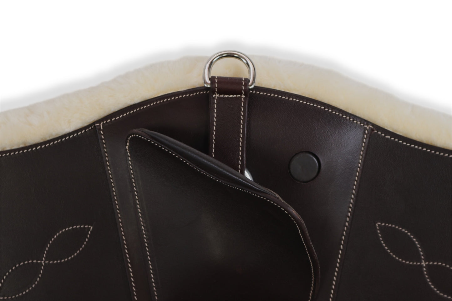 Anatomic Stud Belly Guard Girth with TechWool Liner