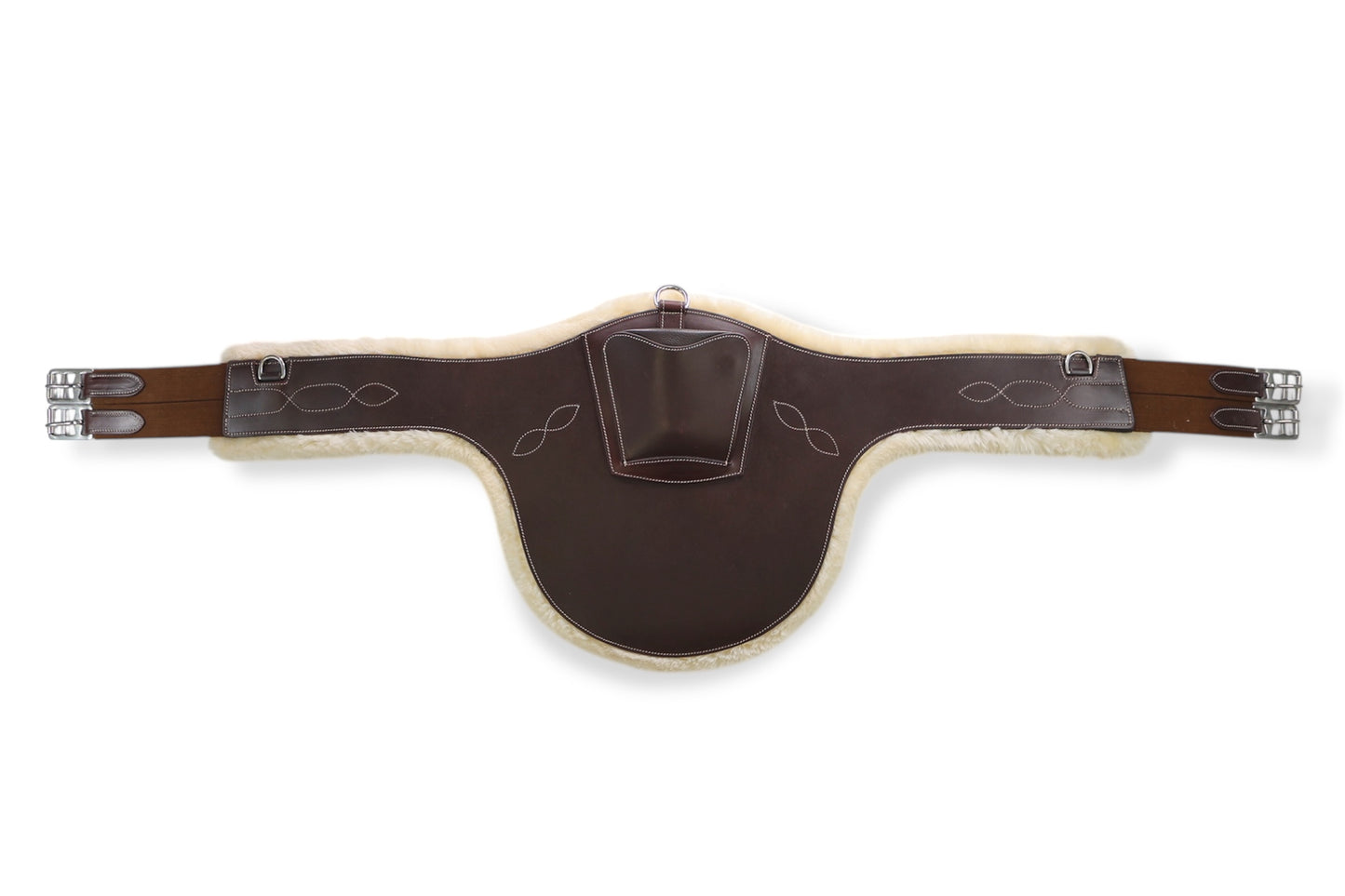Anatomic Stud Belly Guard Girth with TechWool Liner