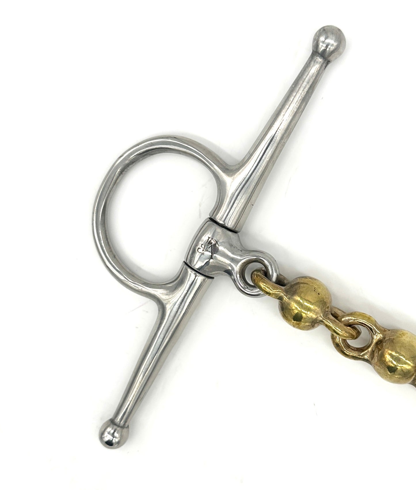 Brass Waterford Full Cheek