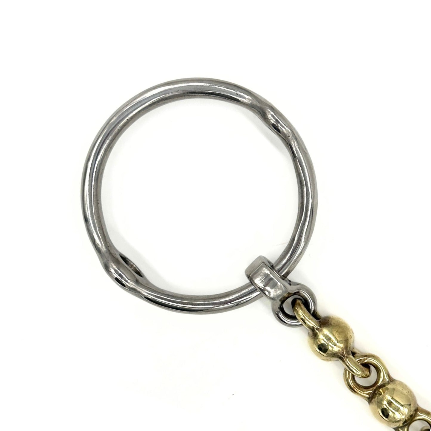Brass Waterford Loose Ring Gag
