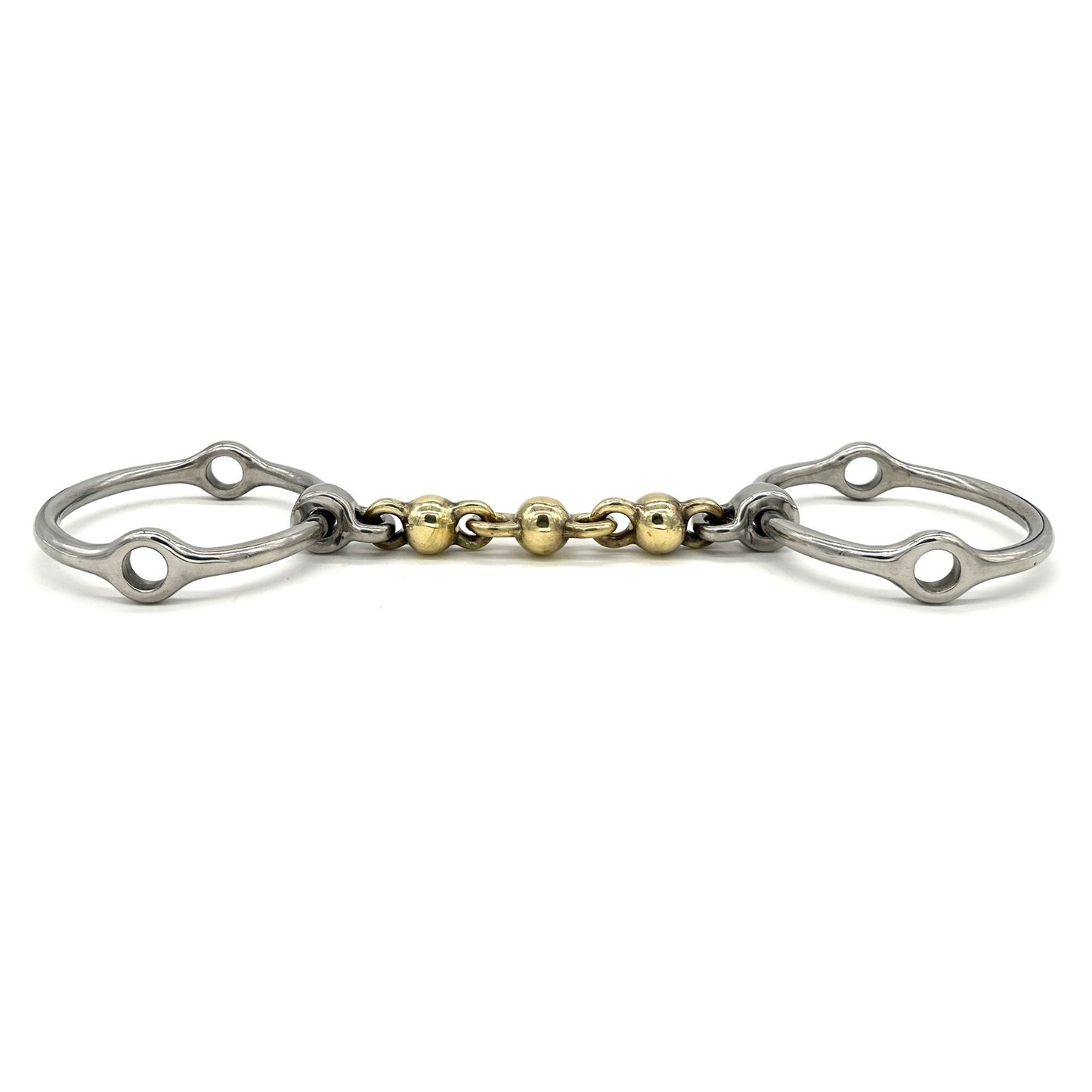 Brass Waterford Loose Ring Gag