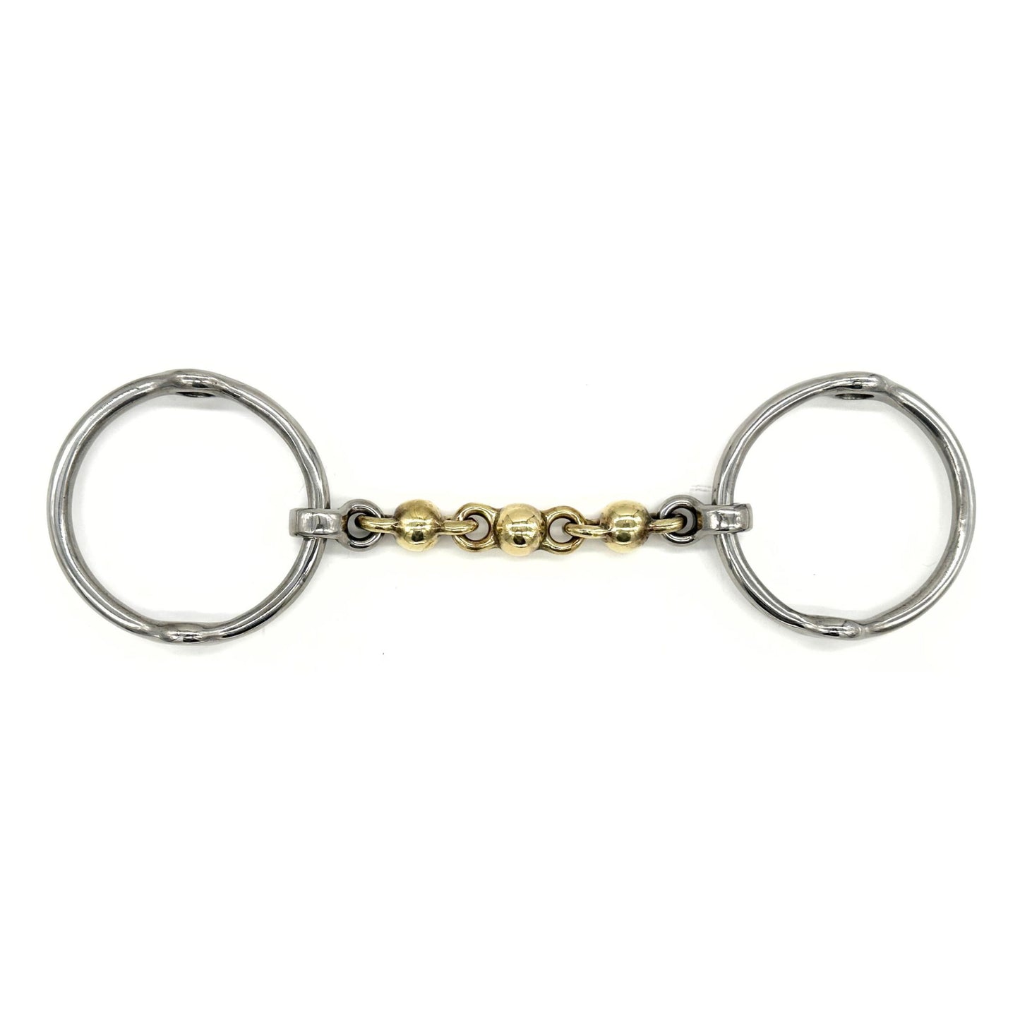 Brass Waterford Loose Ring Gag