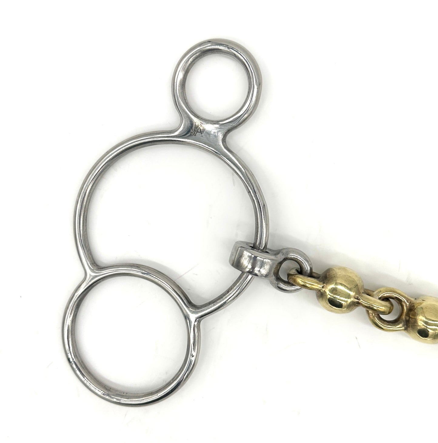 Brass Waterford Two Ring