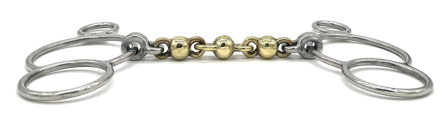 Brass Waterford Two Ring