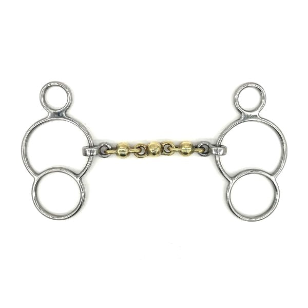 Brass Waterford Two Ring