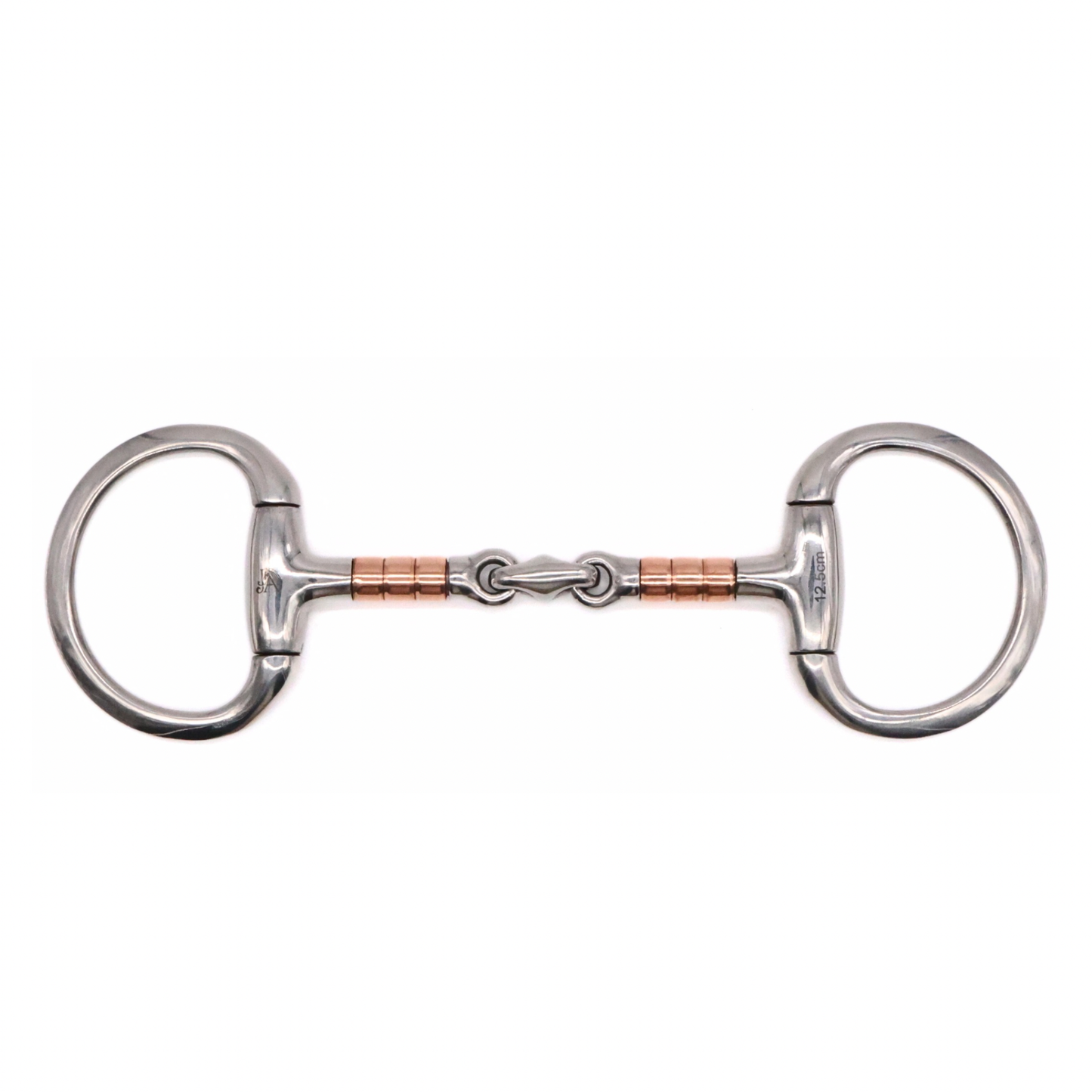 Copper Roller Elliptical Eggbutt