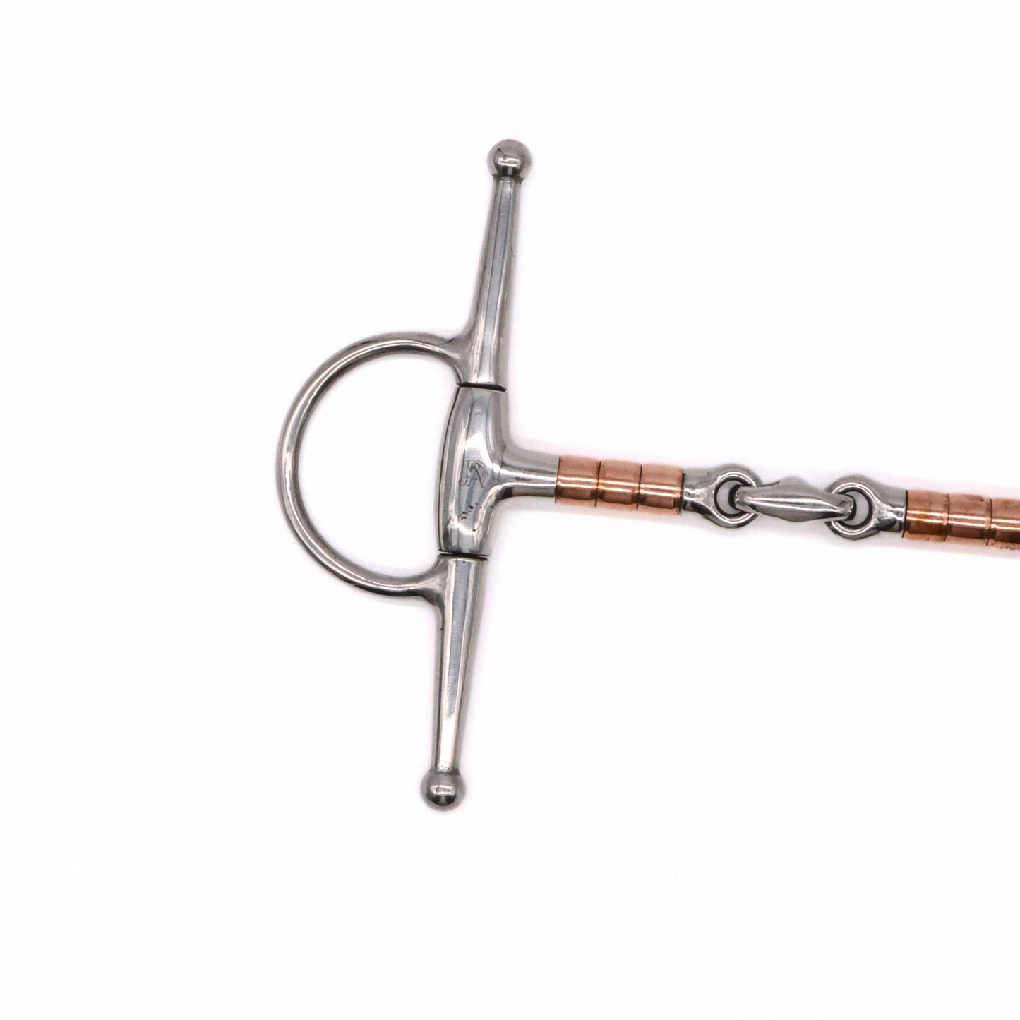 Copper Roller Elliptical Full Cheek