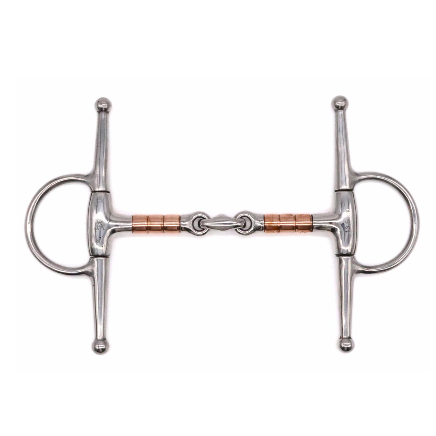 Copper Roller Elliptical Full Cheek