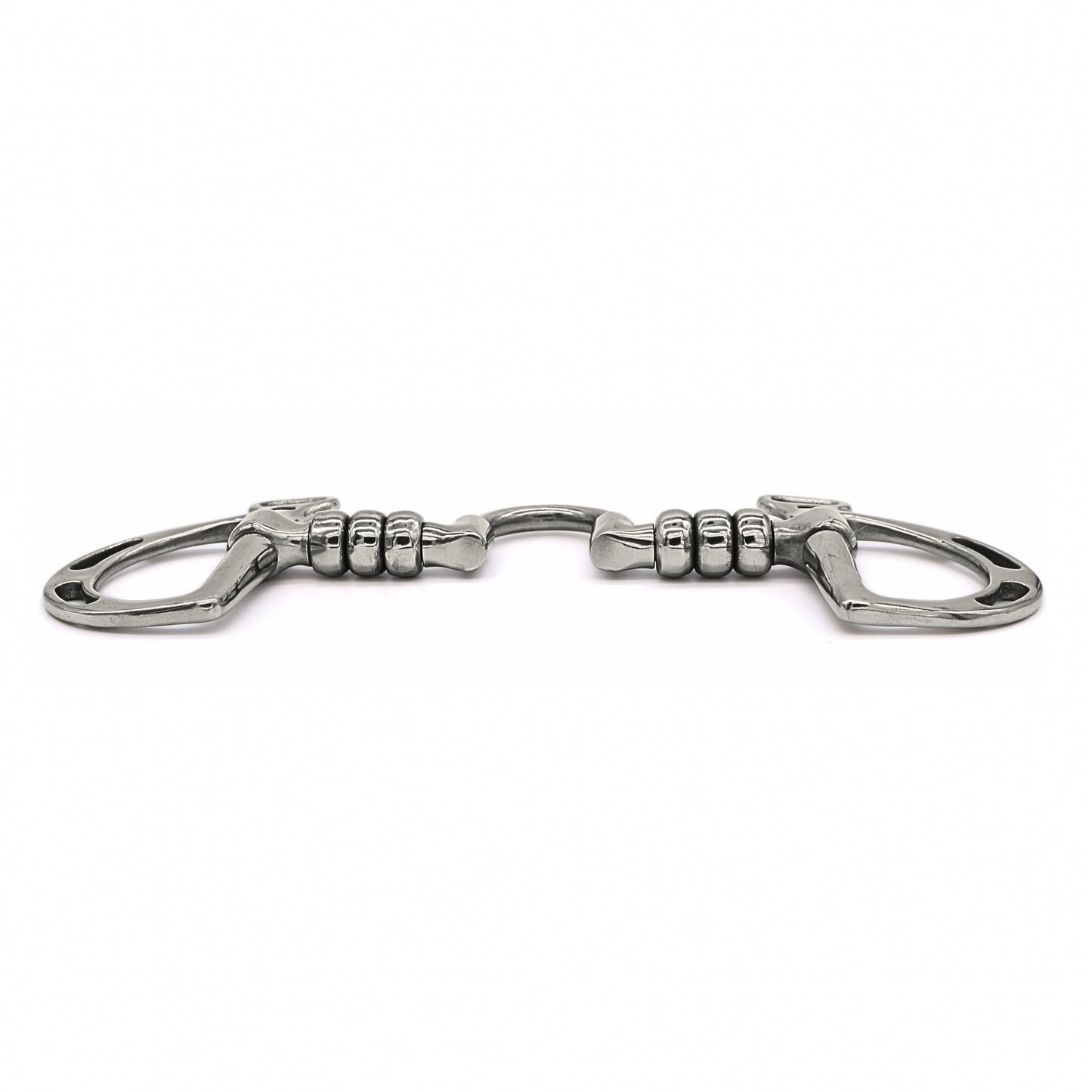 Stainless Steel Cherry Roller Kimberwick with Low Correction Port